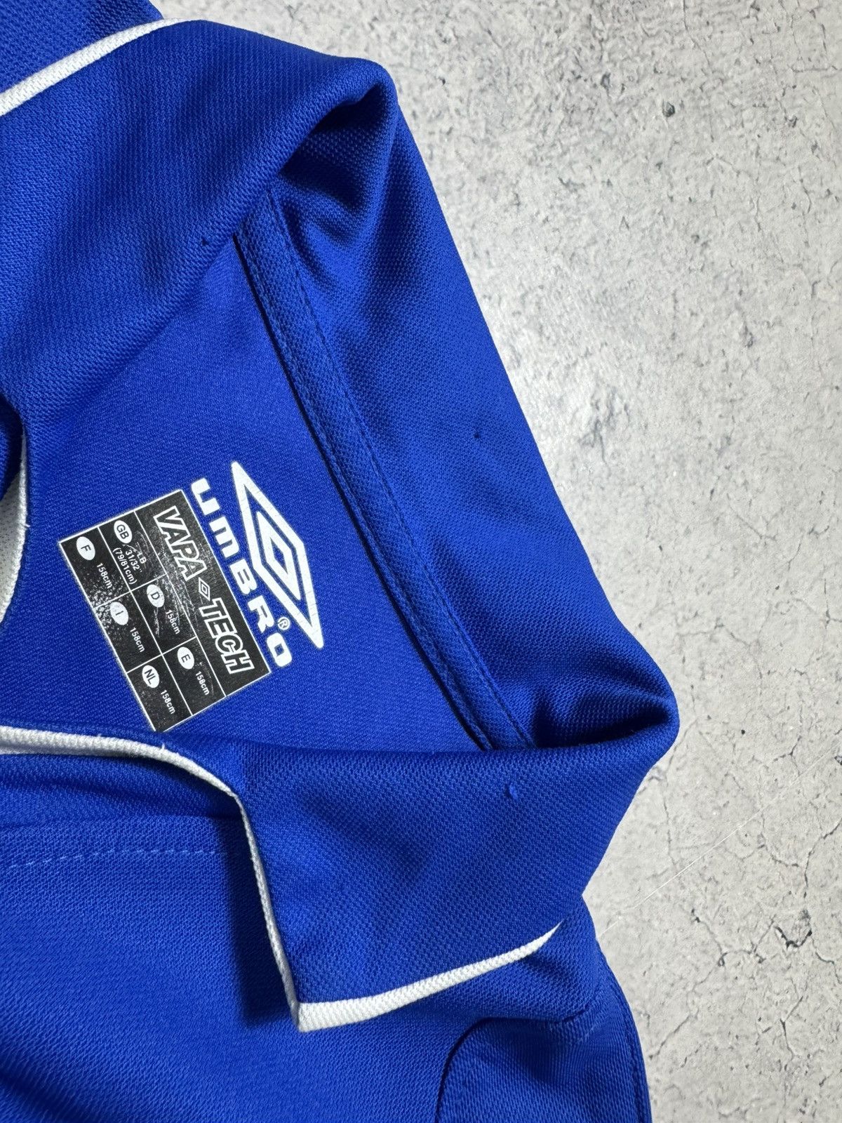 Umbro Umbro FC Chelsea 2001/2002 Vintage Soccer Jersey Shirt Size US XS / EU 42 / 0 - 6 Thumbnail