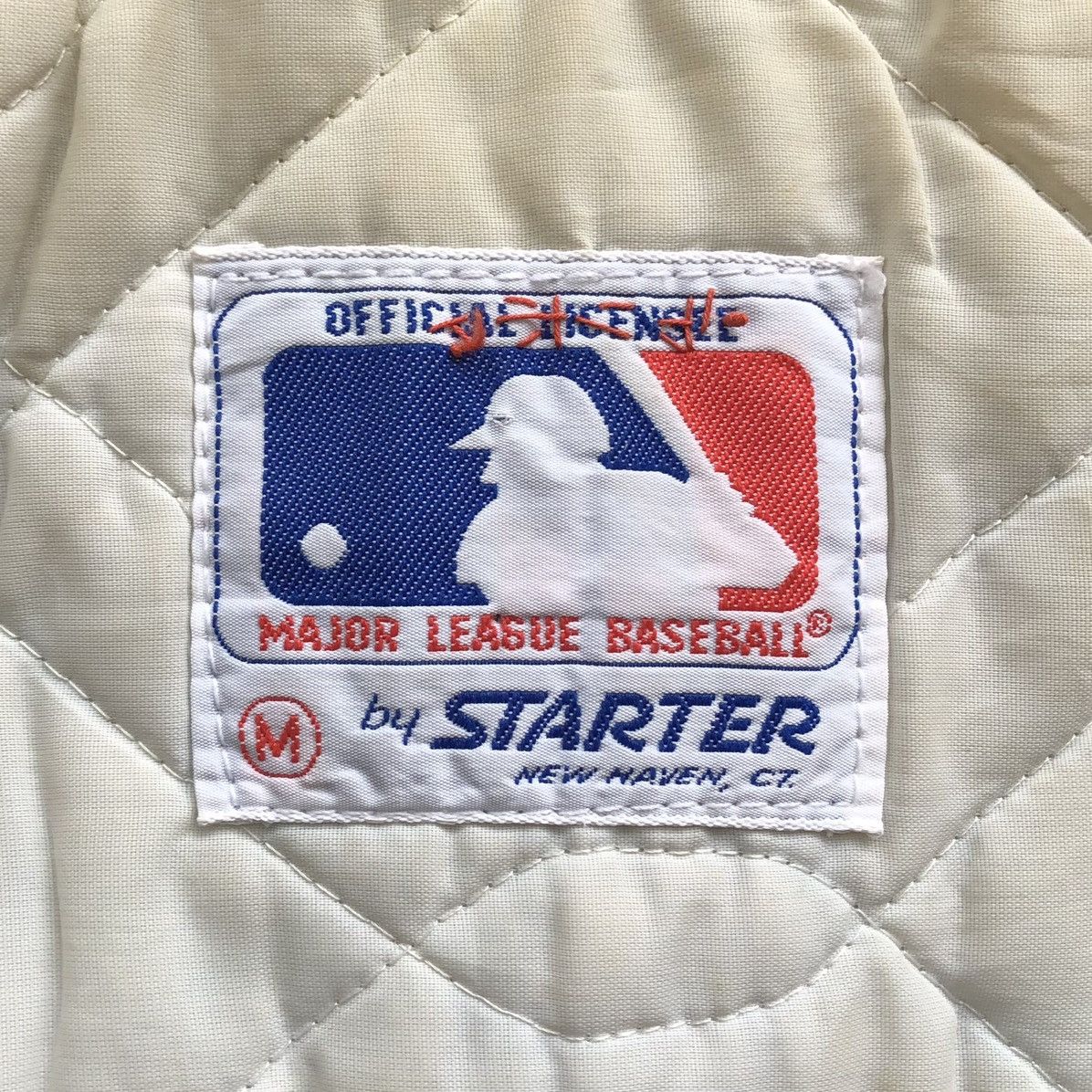 Starter Vintage 90’s Starter MLB LA Dodgers Varsity Jacket Size US L / EU 52-54 / 3 - 18 Thumbnail