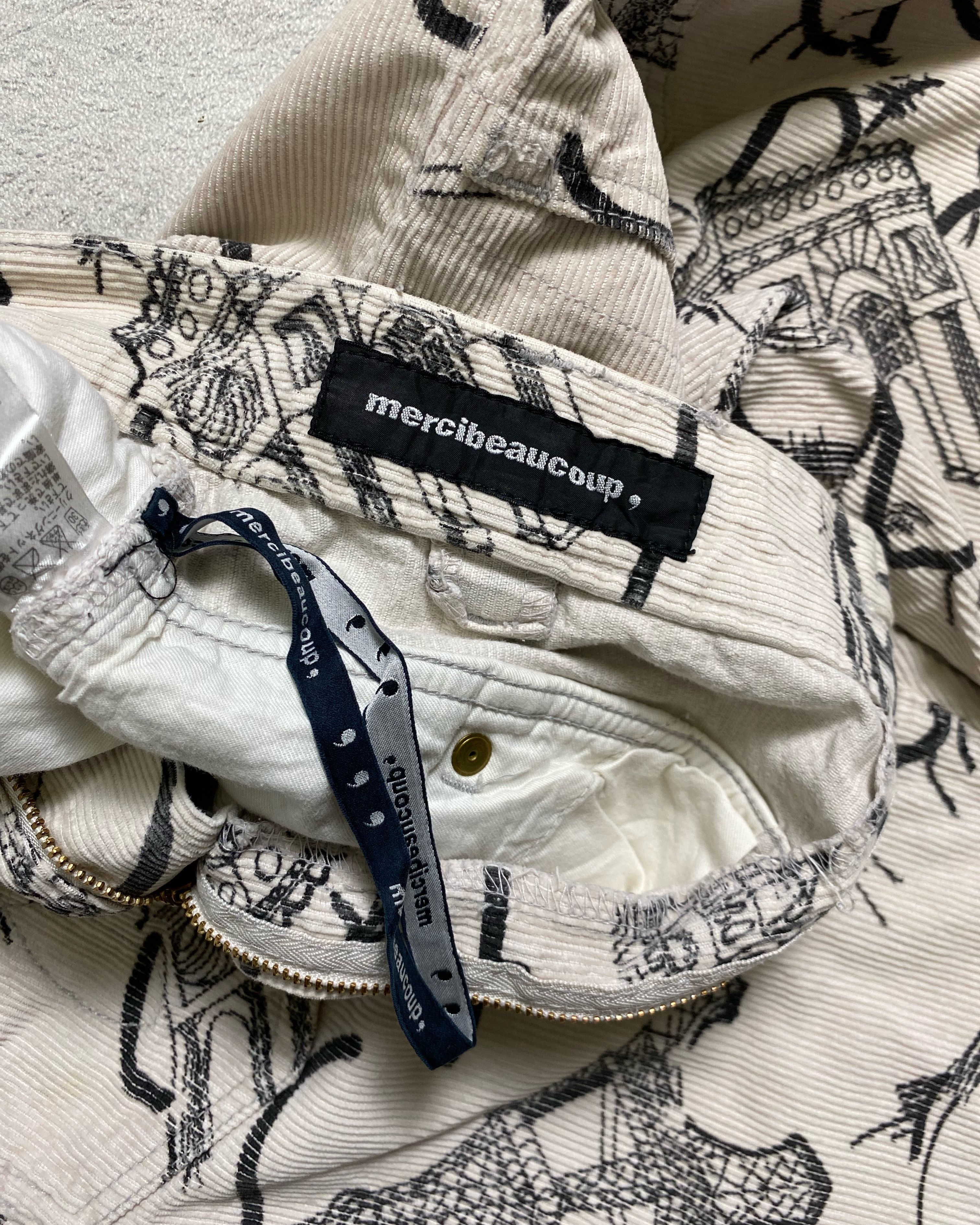 Issey Miyake Mercibeaucoup Issey Miyake Paris Pattern Japanese brand Size US 30 / EU 46 - 7 Thumbnail