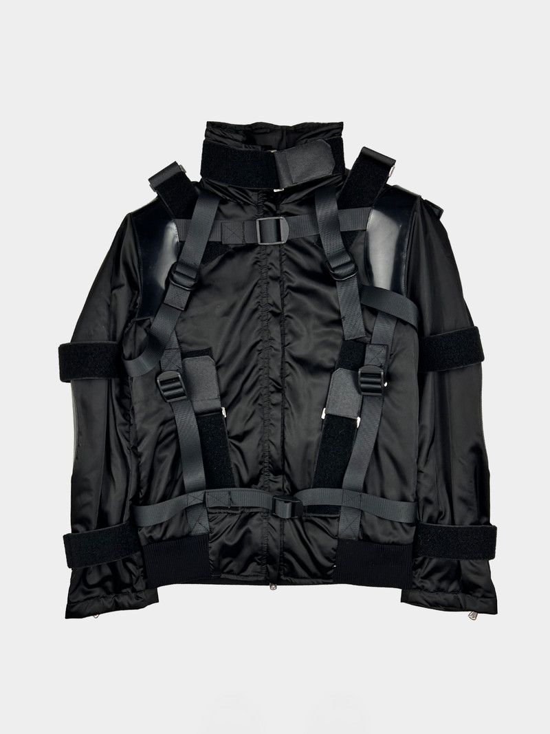 Dolce Gabbana AW2003 PVC Bondage Jacket Grailed