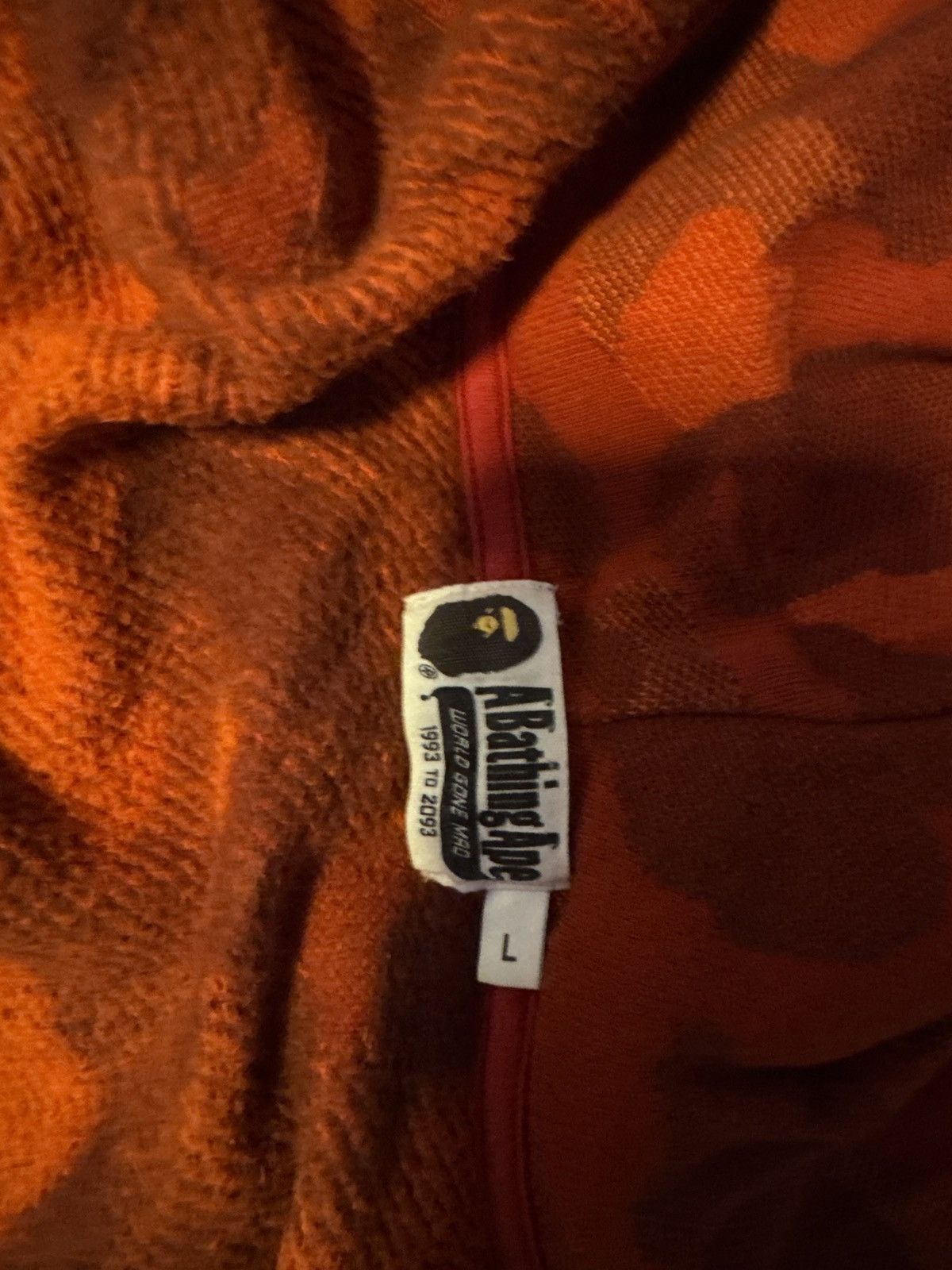 Bape OG BAPE SHARK PONR ZIP UP Size US L / EU 52-54 / 3 - 4 Thumbnail