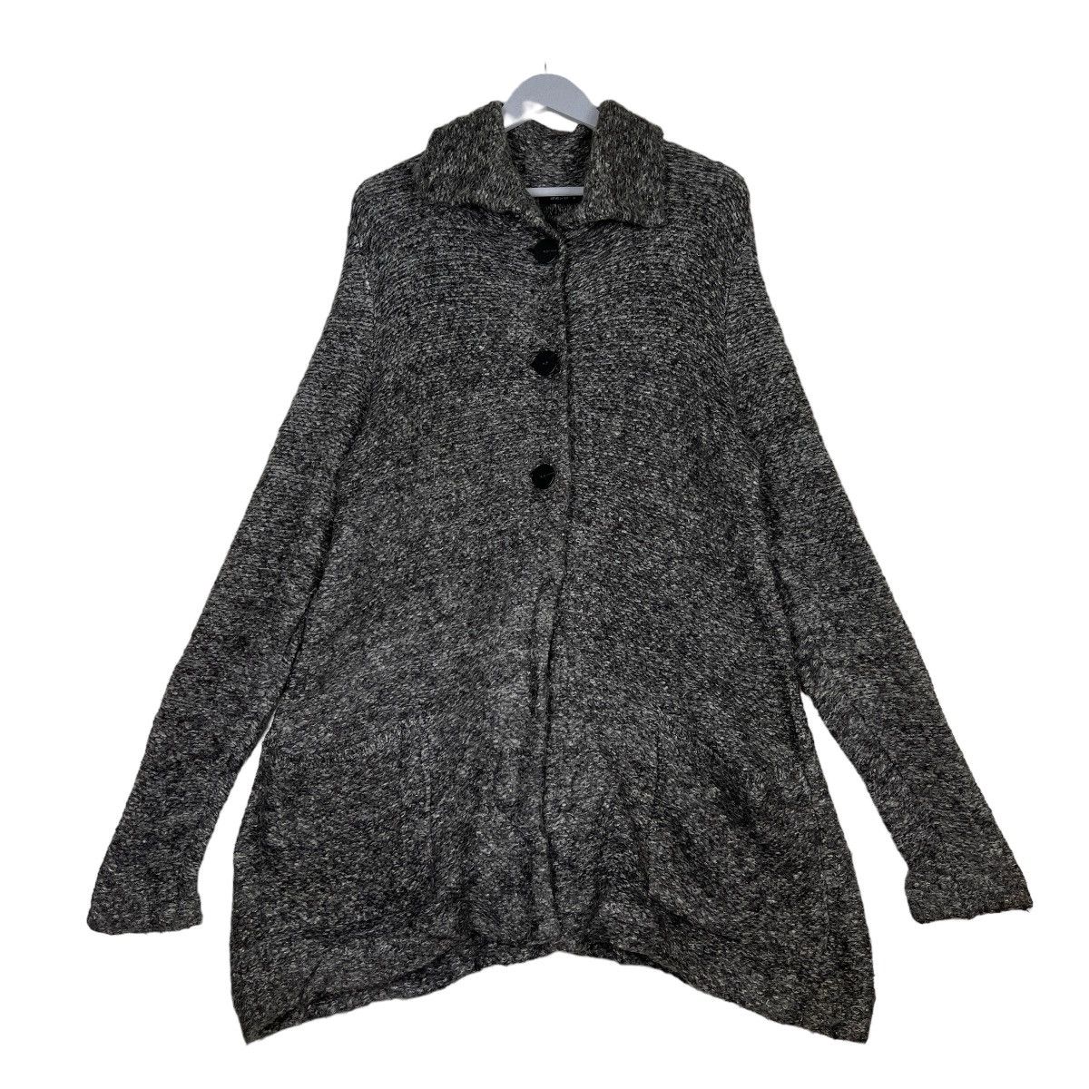 Comme Ca Ism 🔥 COMME CA ISM KNIT MOHAIR LONG CARDIGAN Size US M / EU 48-50 / 2 - 1 Thumbnail
