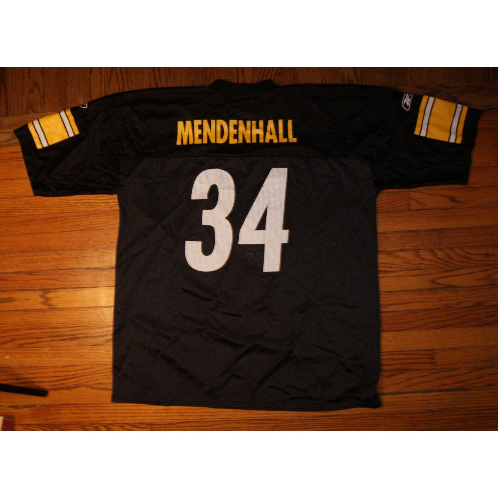 Reebok NFL PITTSBURGH STEELERS #34 RASHARD JERSEY MEN'S 2XL REEBOK Size US XXL / EU 58 / 5 - 1 Thumbnail
