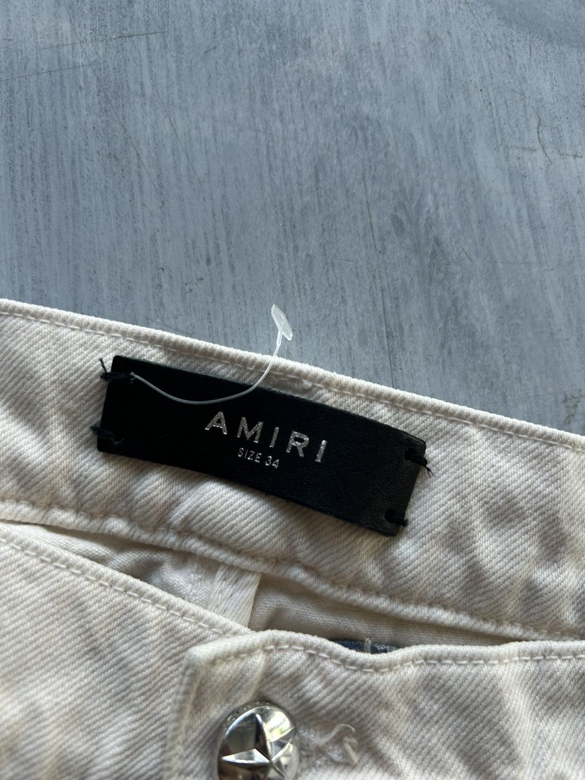 Amiri Amiri Star flooded Carpenter pants Size US 34 / EU 50 - 2 Thumbnail