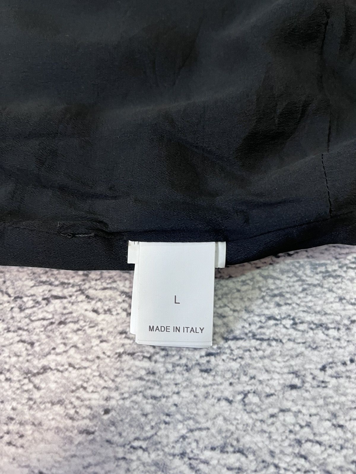 Brunello Cucinelli Brunello Cucinelli Jumpsuit Silk Crepe De Chine Shiny SizeL Size 30" / US 8 / IT 44 - 12 Thumbnail