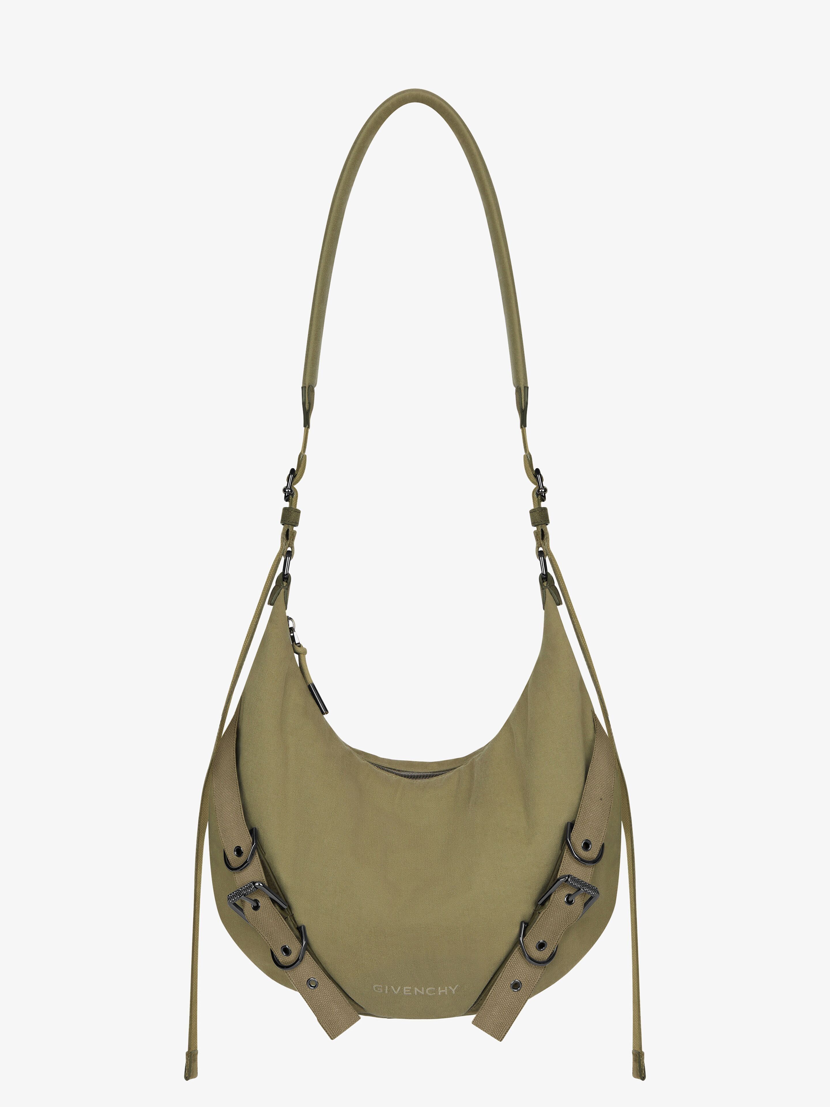 Givenchy o1srvl11e0725 Size:OS/Voyou Crossbody Bag in Green Size ONE SIZE - 1 Thumbnail