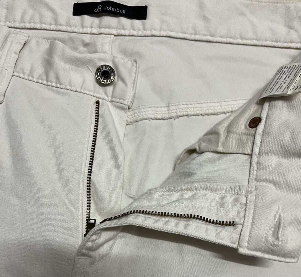 Japanese Brand × Johnbull John Bull Zipper Denim Size US 32 / EU 48 - 7 Thumbnail