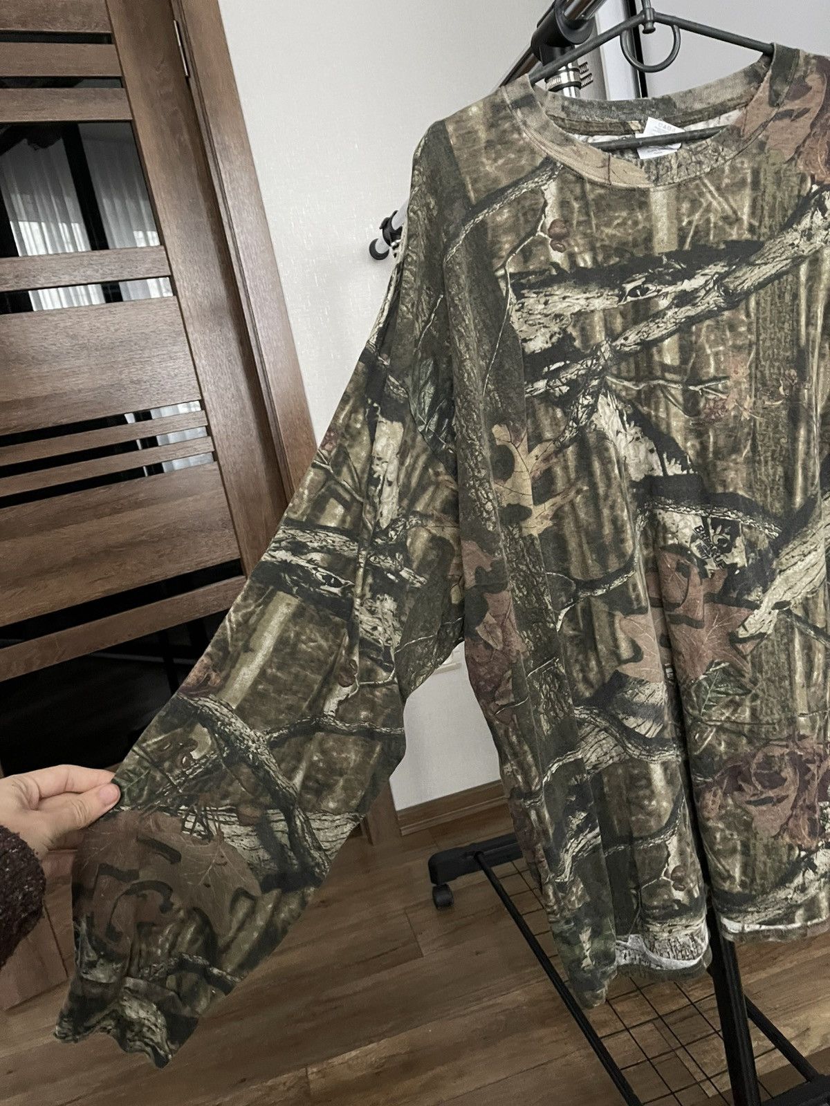 Vintage Mossy Oaks Realtree Vintage Camouflage Long Sleeve T-Shirt Size US XXL / EU 58 / 5 - 10 Thumbnail