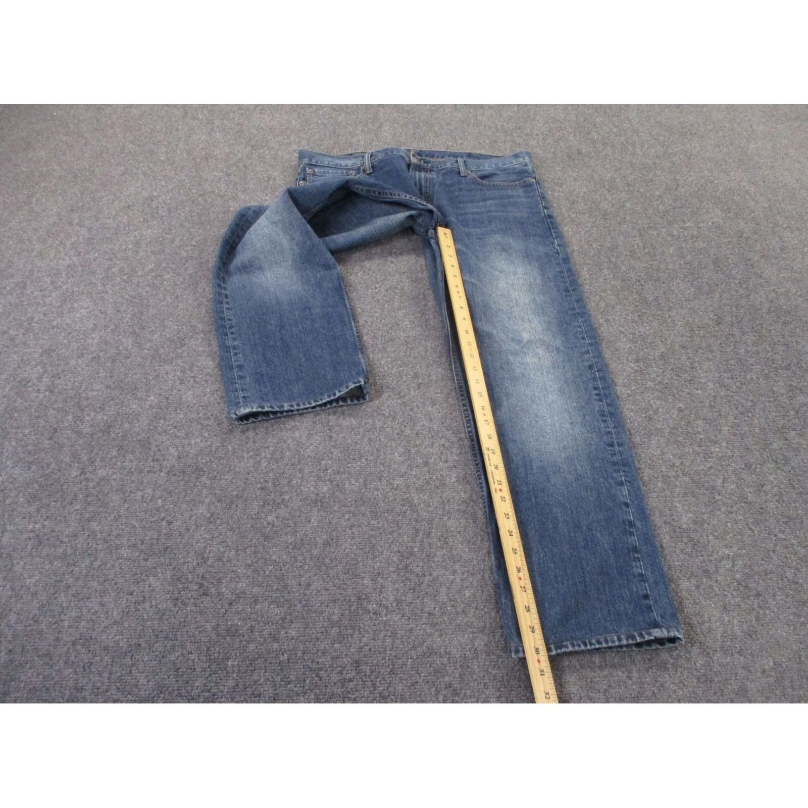 Levi's Levi's Jeans Men 38 Regular Straight Denim Cotton Gray USA Vintage Country Casual Pants Boy? Size US 40 / EU 56 - 3 Thumbnail