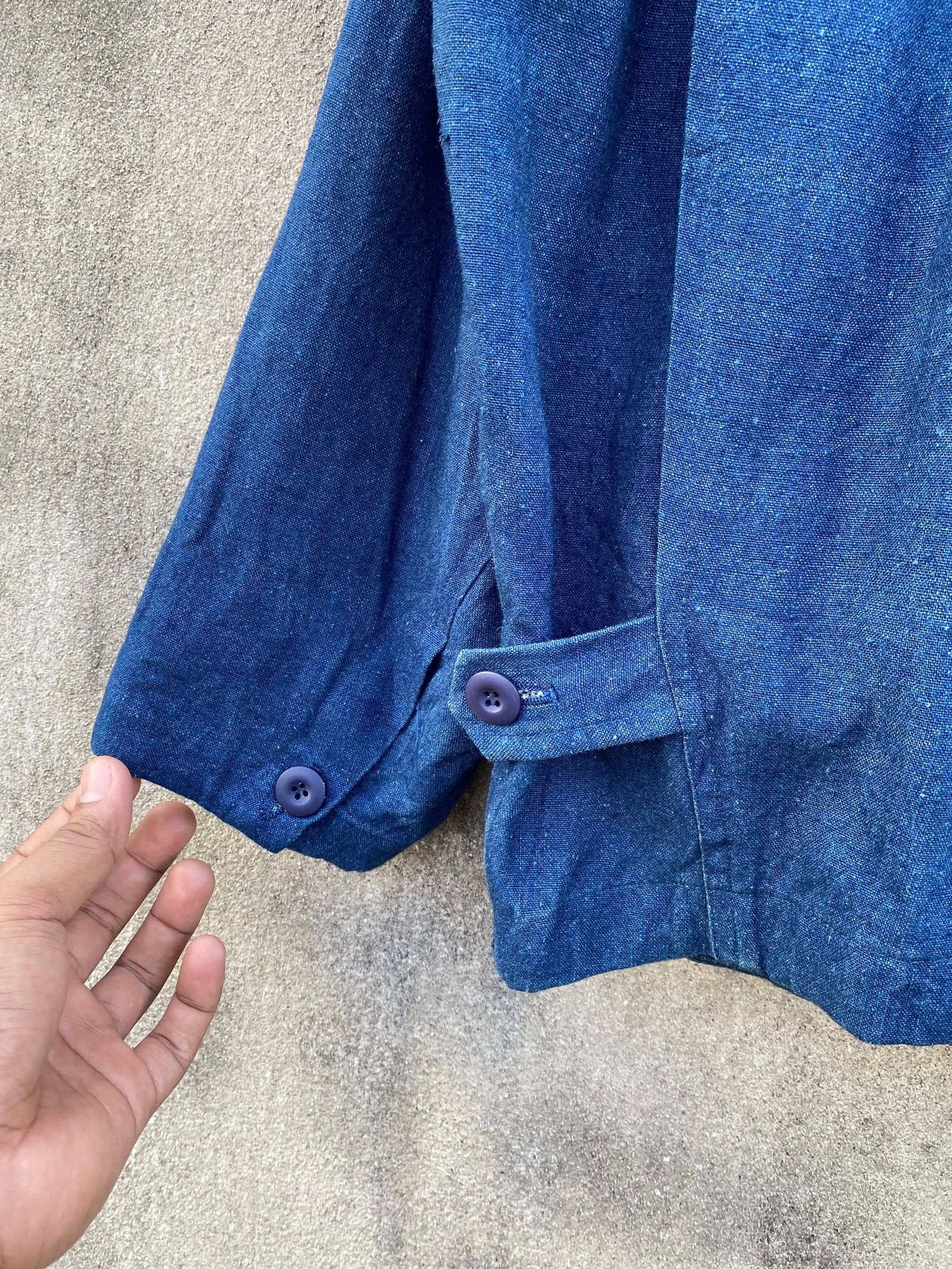 Issey Miyake Archive Hai Sporting Gear Miyake Design Studio Indigo Jacket Size US M / EU 48-50 / 2 - 11 Thumbnail