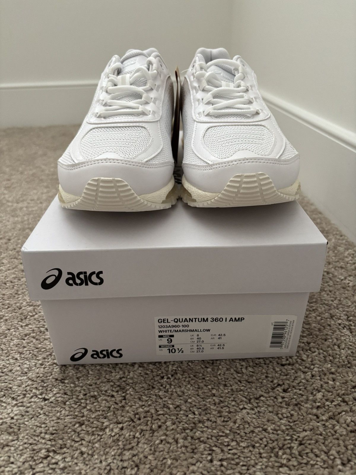 Asics × JJJJound Asics x Jjjjound Gel Quantum 360 Size US 9 / EU 42 - 5 Thumbnail