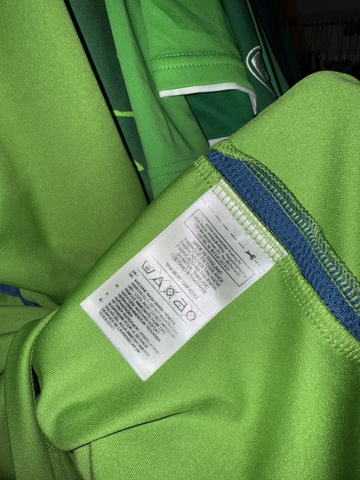 Adidas Seattle Sounders FC 2011/12 Home [XL] Football Soccer Jersey Size US XL / EU 56 / 4 - 11 Thumbnail