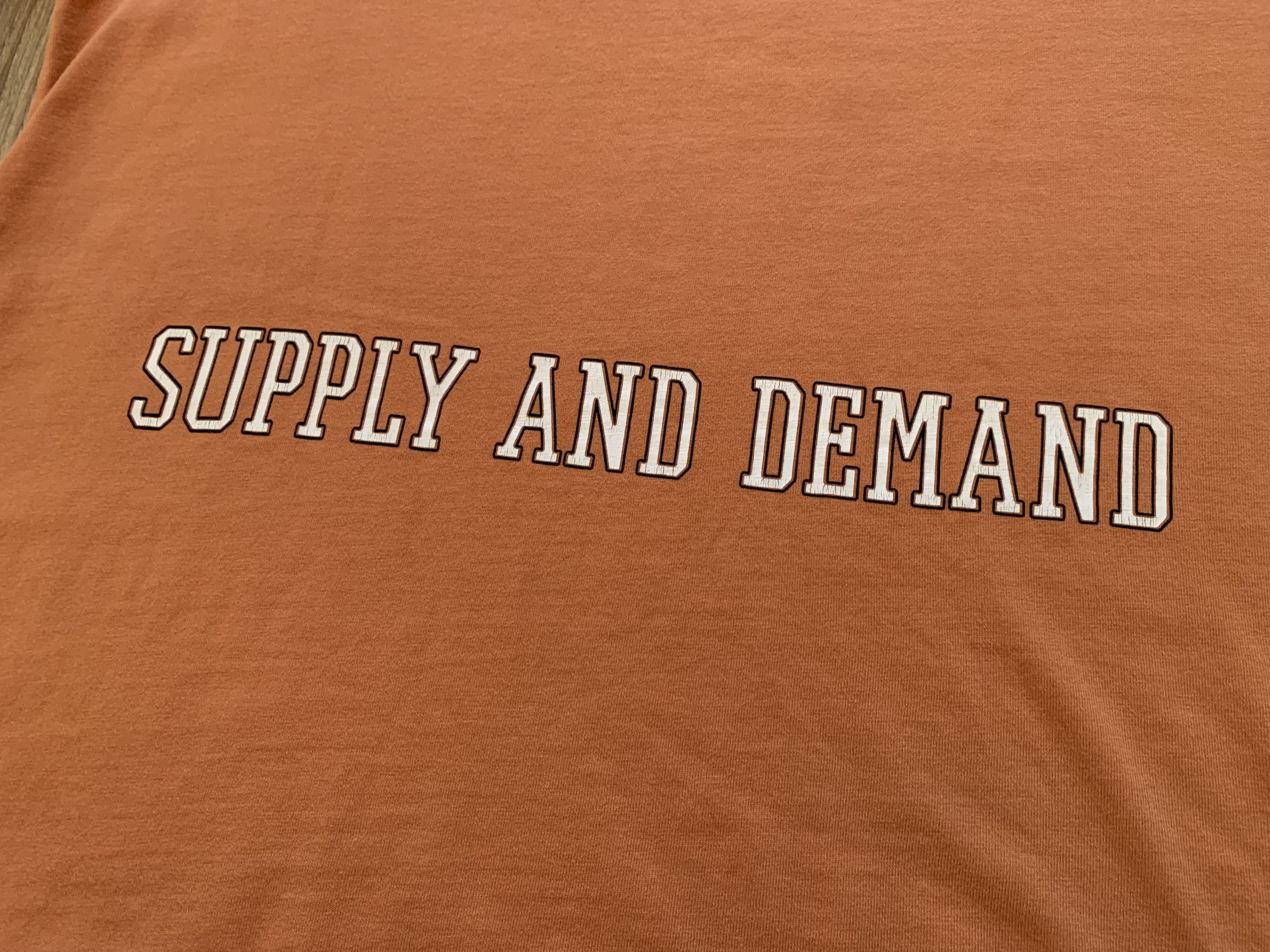 Supply & Demand Supply & Demand Unisex Cotton T Shirt Size US XS / EU 42 / 0 - 6 Thumbnail