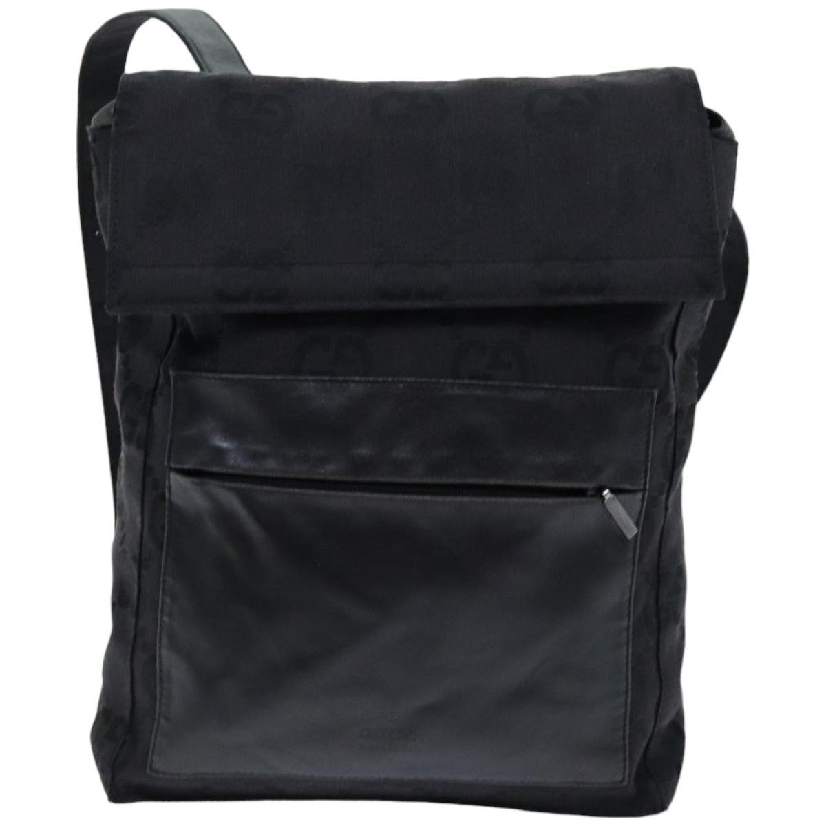 Ophidia Backpack Black Canvas Backpack Bag (Pre-Owned)