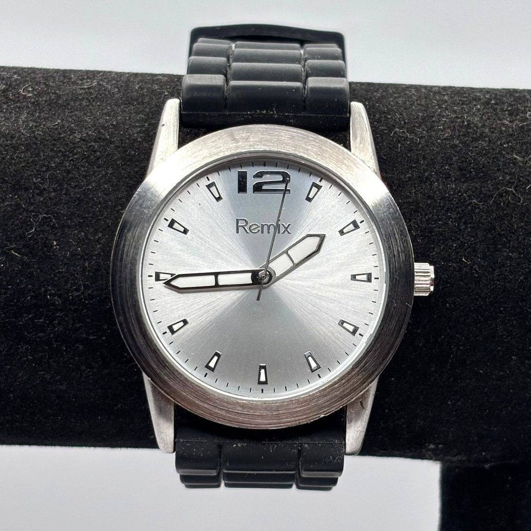 Other Silver & Black Remix Men's Watch Size ONE SIZE - 2 Thumbnail
