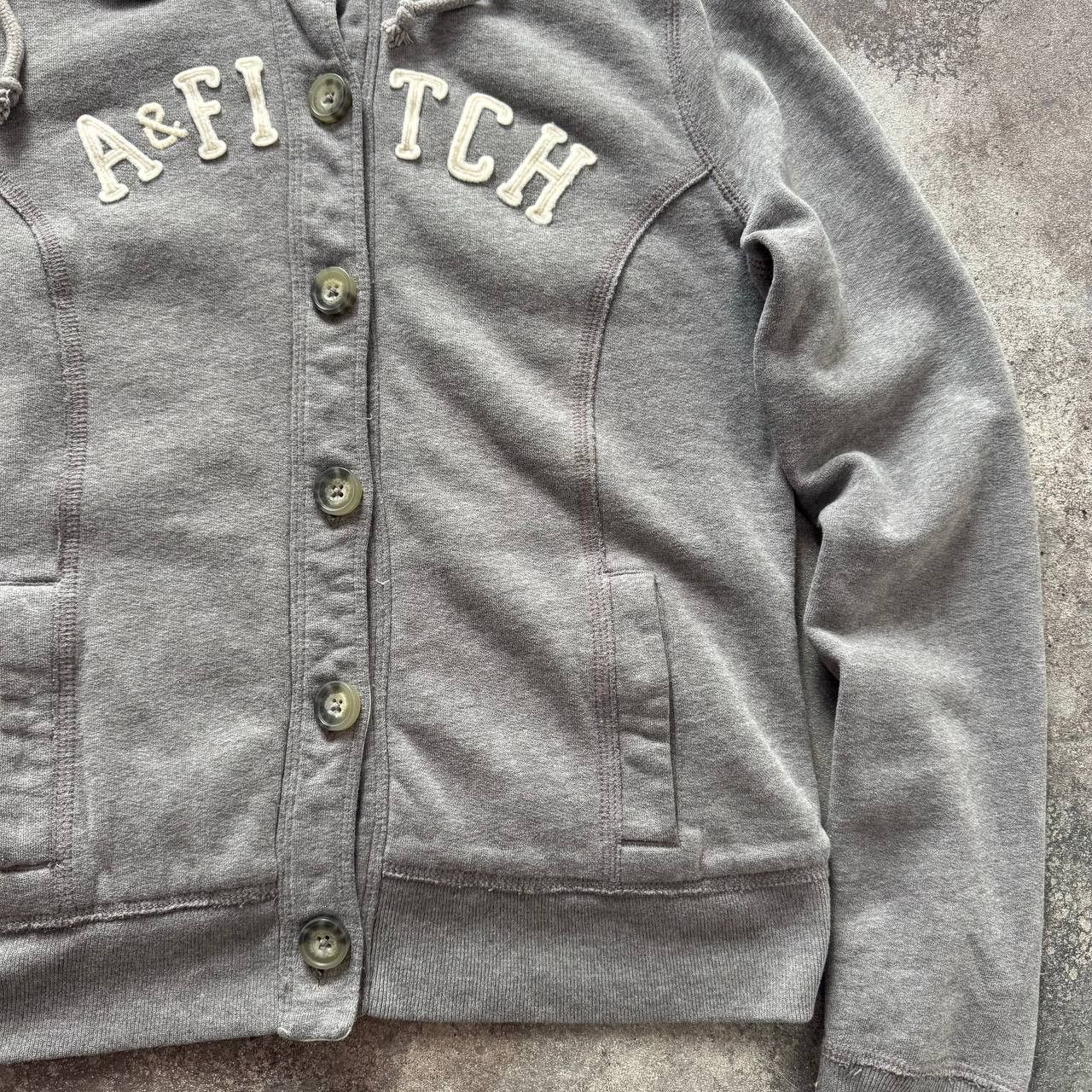 Abercrombie & Fitch Abercrombie & Fitch Iconic Vintage Faux Fur Hoodie Size US M / EU 48-50 / 2 - 9 Thumbnail