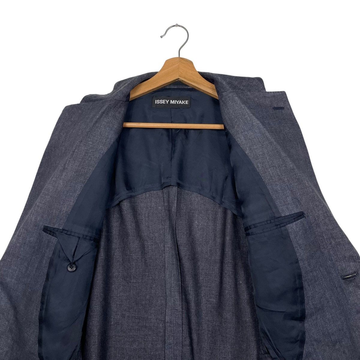 Issey Miyake Issey Miyake Casual Jacket Size US M / EU 48-50 / 2 - 12 Thumbnail