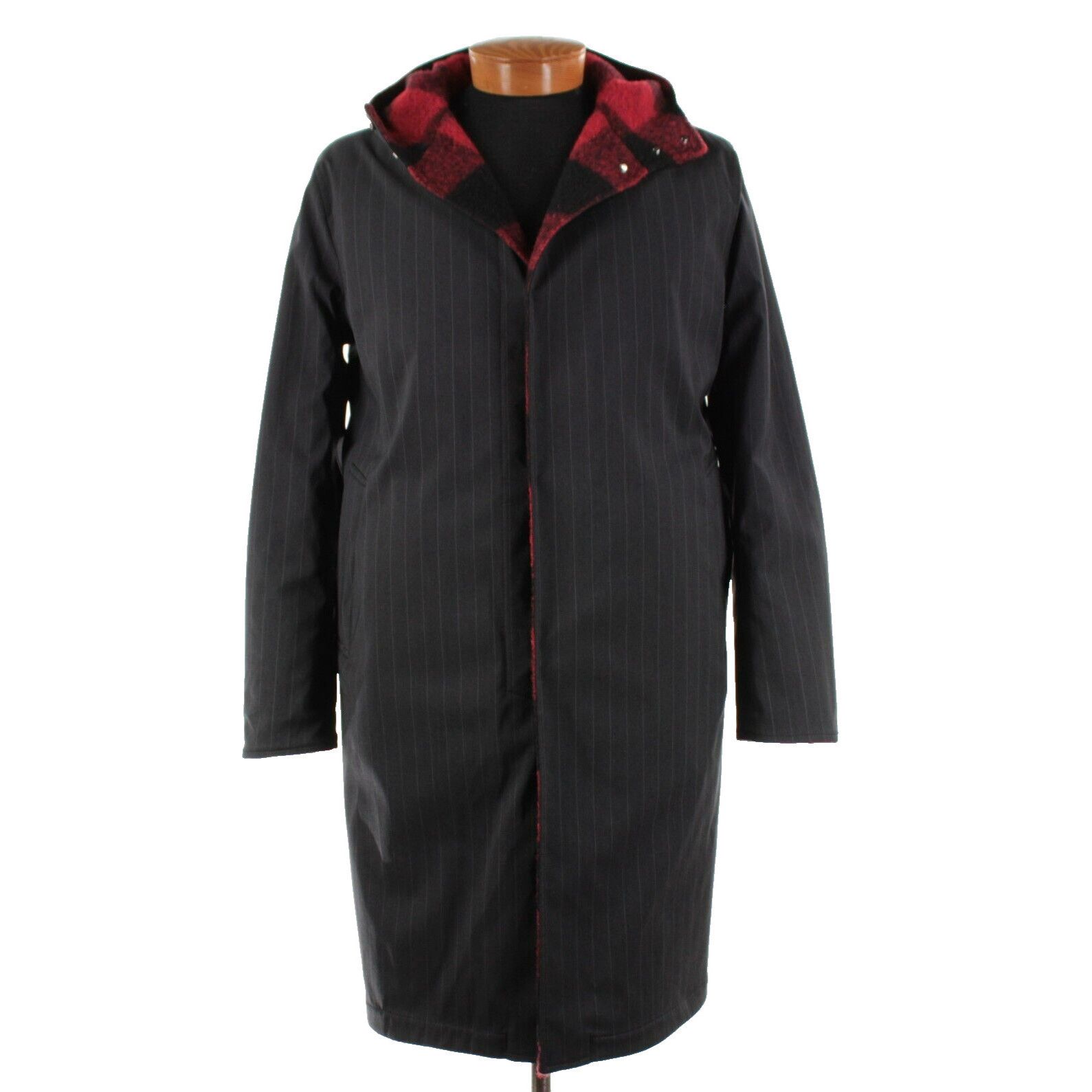 SARTORIO Sartorio Coat Size M US In Red Wool Blend Size US M / EU 48-50 / 2 - 3 Thumbnail