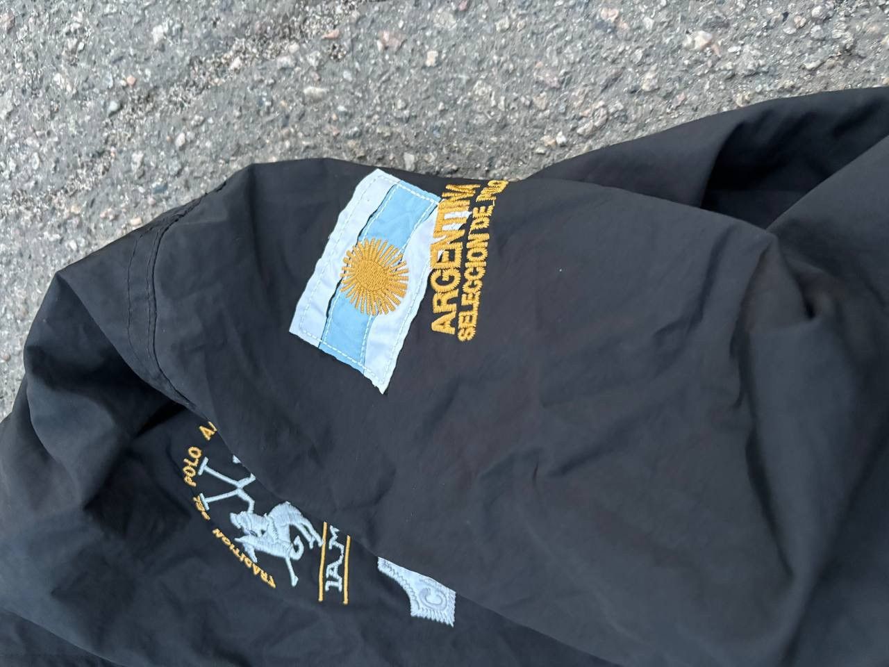 La Martina × Vintage Vintage Y2K Polo La Martina Argentina Big Multi logo Jacket Size US M / EU 48-50 / 2 - 5 Thumbnail
