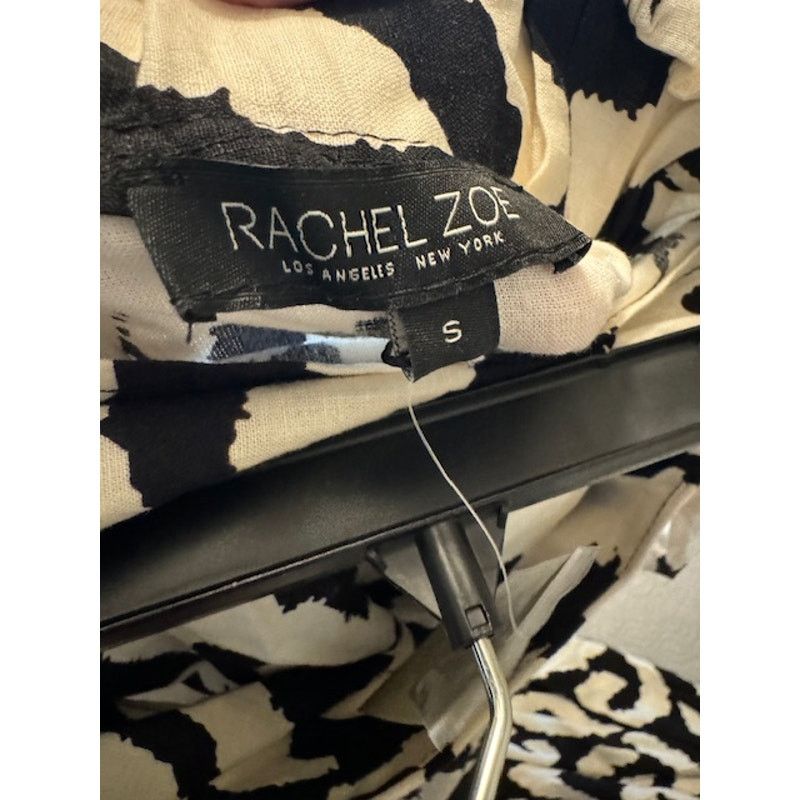 Rachel Zoe RACHEL ZOE 3 Piece Linen Blend Damask Print Set S/M Size M / US 6-8 / IT 42-44 - 3 Thumbnail