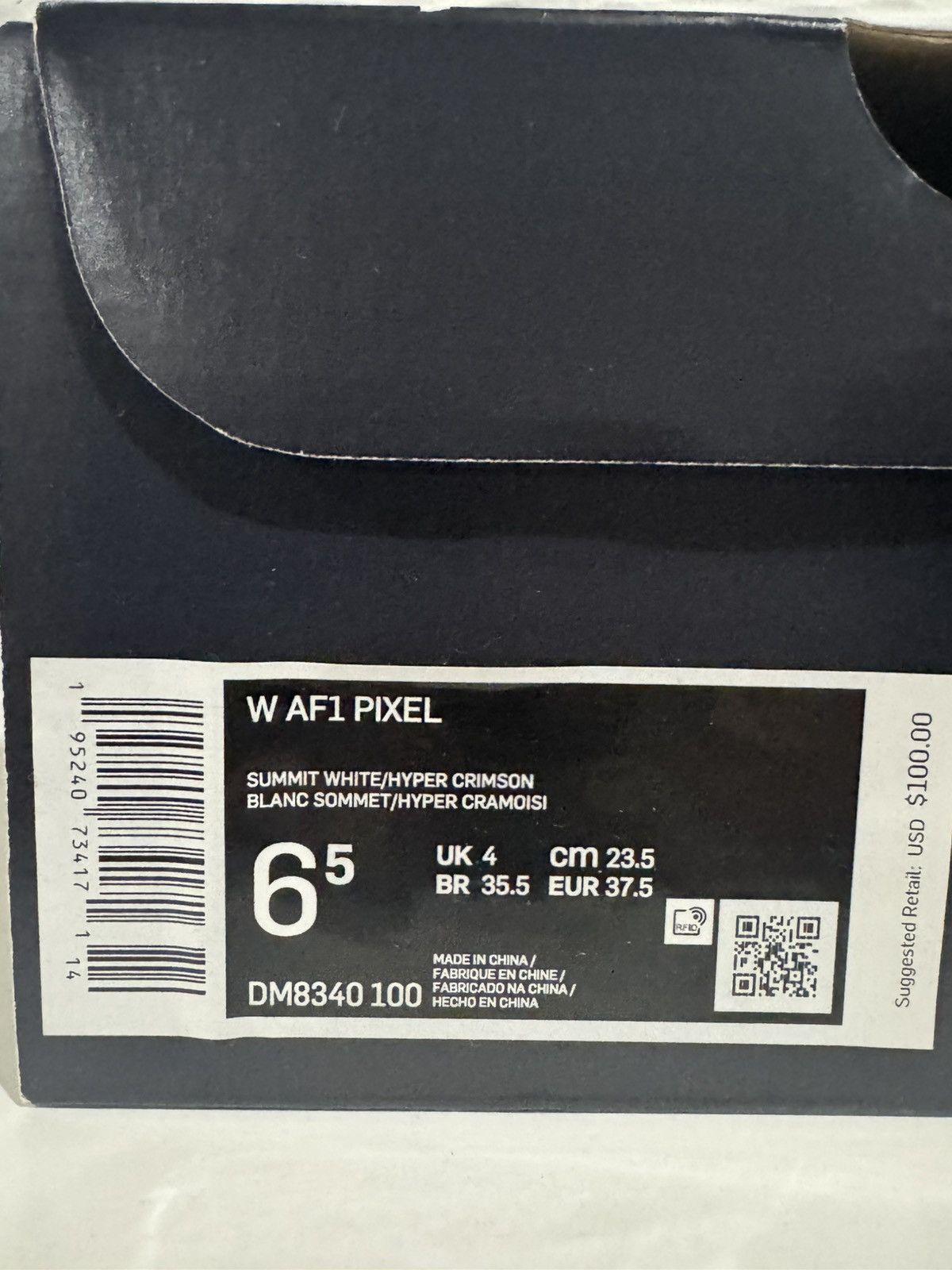 Nike WMNS Nike Air Force 1 ‘Pixel’ Size US 6.5 / IT 36.5 - 8 Thumbnail