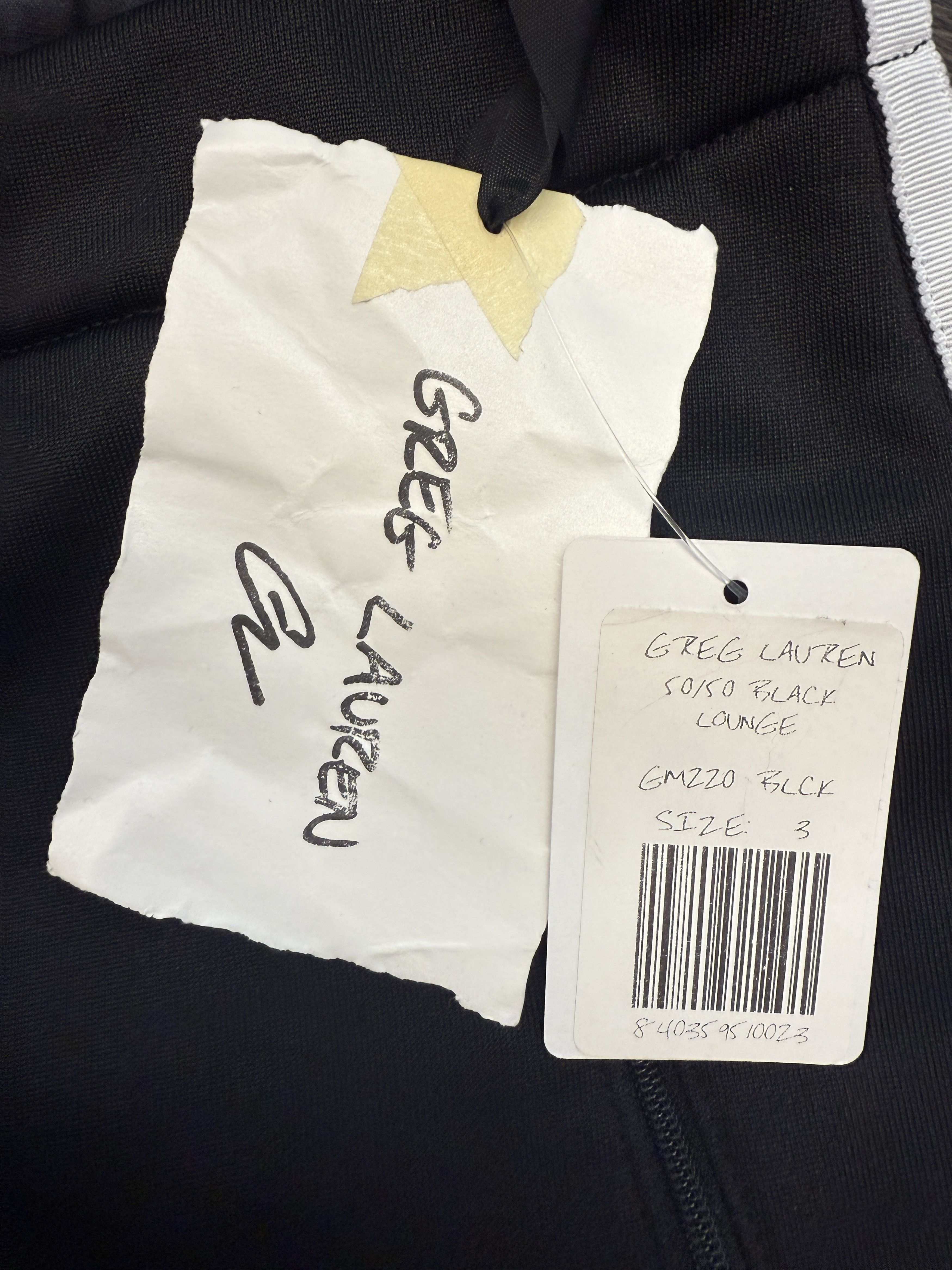 Greg Lauren $1250 Greg Lauren 50/50 Lounge Pants Size US 34 / EU 50 - 10 Thumbnail