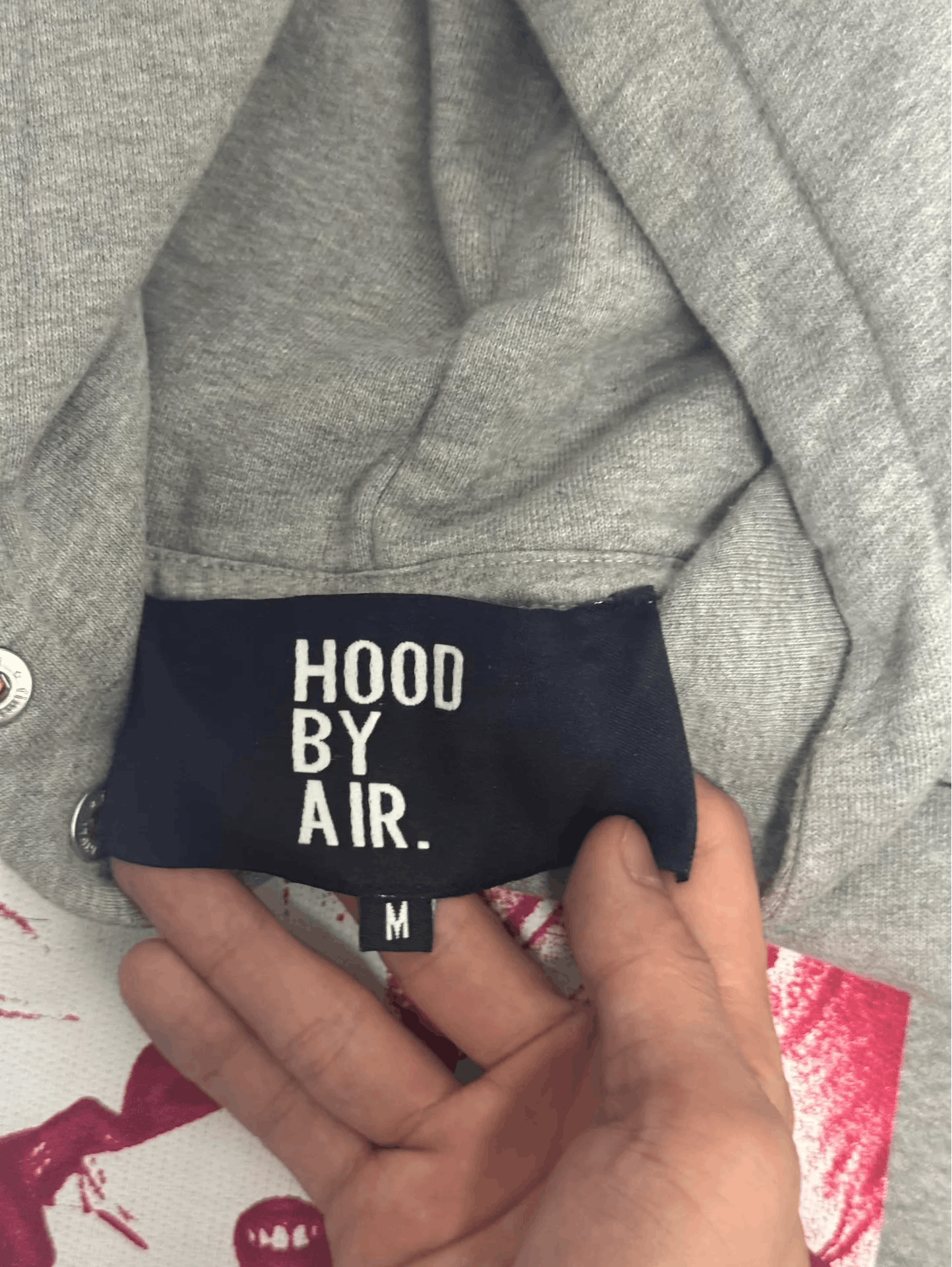 Hood By Air HBA Thief Portrait Ninja Sleeve Sweatshirt M 9.5/10 16fw Size US M / EU 48-50 / 2 - 5 Thumbnail