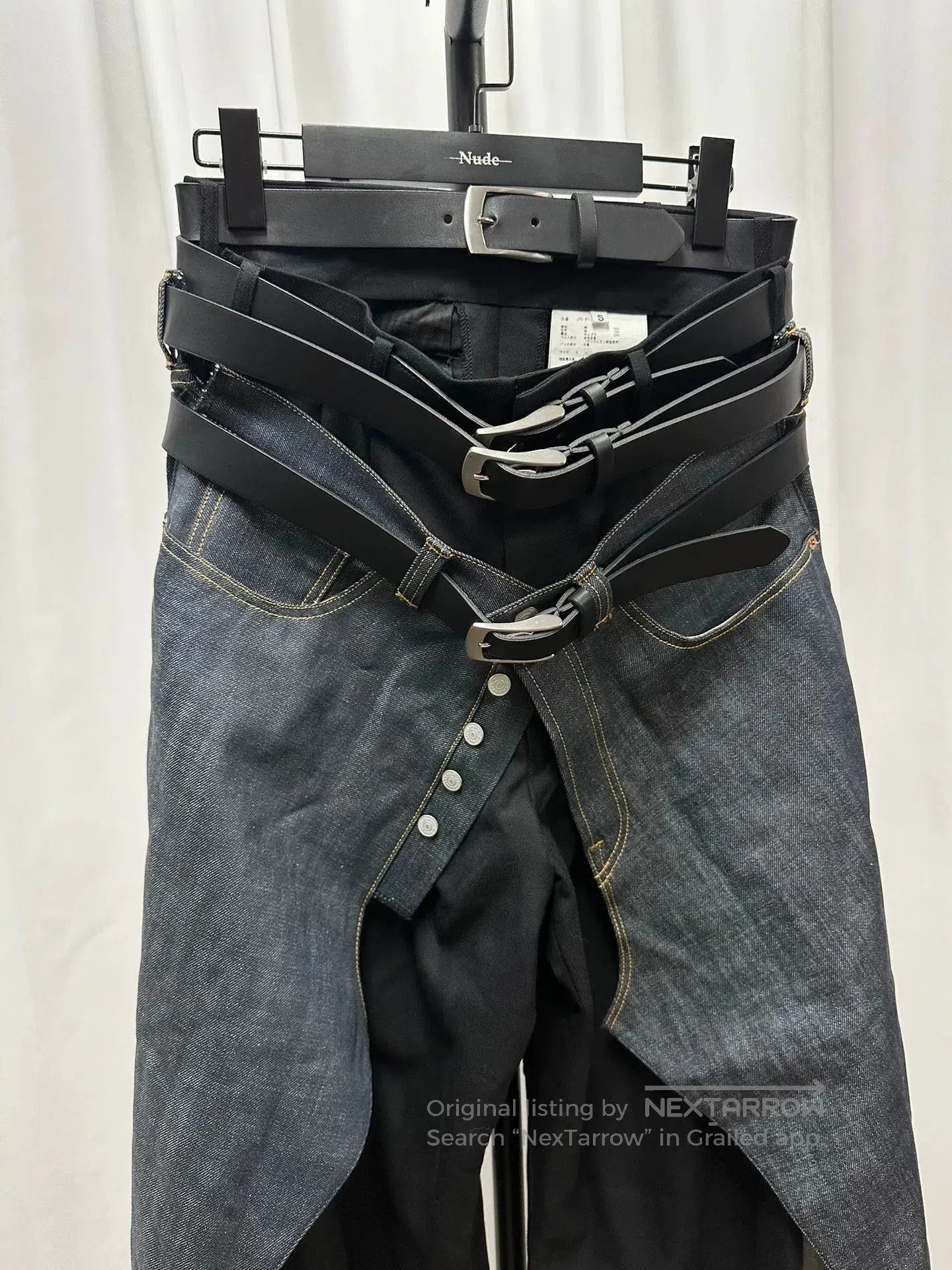 Junya Watanabe Junya Watanabe Belted Pants S Size. Size US 26 / EU 42 - 2 Thumbnail