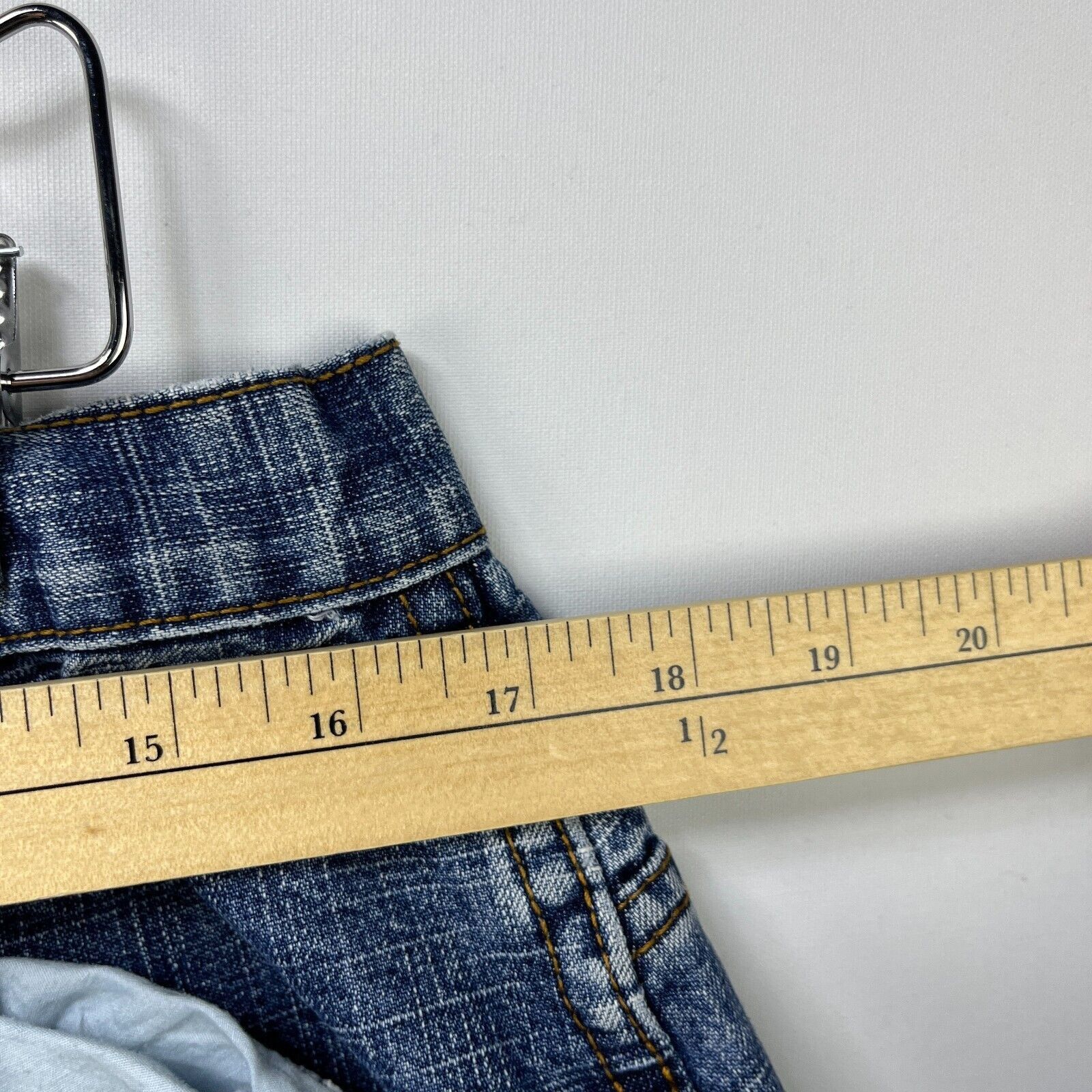 Vintage Vintage Y2K US Polo Assn Baggy Denim Shorts 34 USPA Jorts Size US 34 / EU 50 - 9 Thumbnail