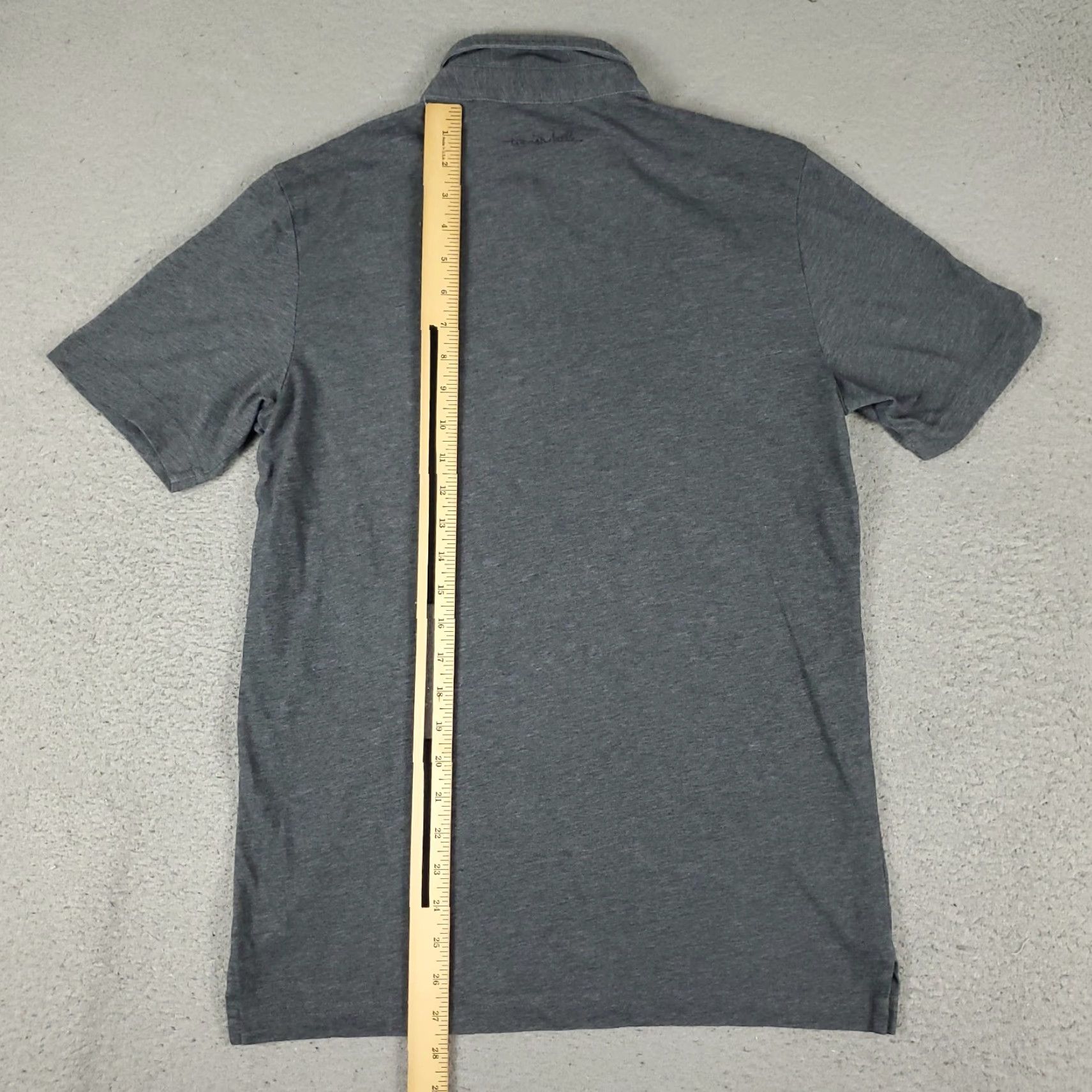 TravisMathew Travis Mathew Polo Shirt Mens Size Small Gray Golf Casual Short Sleeve Size US S / EU 44-46 / 1 - 4 Thumbnail