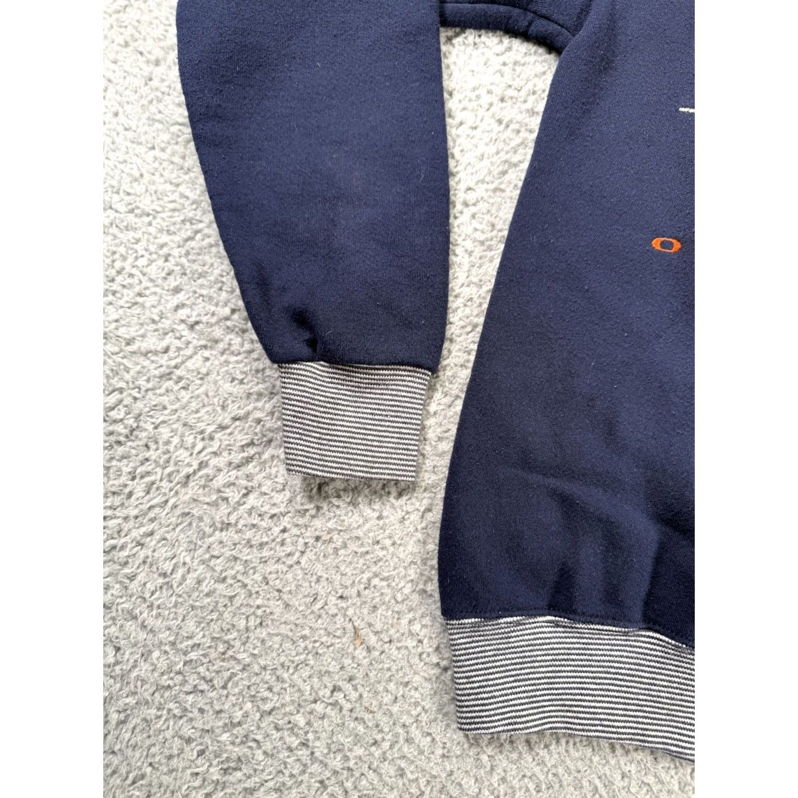 Vintage VINTAGE Team Edition Sweatshirt Mens Medium Blue Graphic Print 90s Sports Embroidered Logo, Cotton/Poly Fleece, Crew Neck, Long Sleeve Size US M / EU 48-50 / 2 - 6 Thumbnail