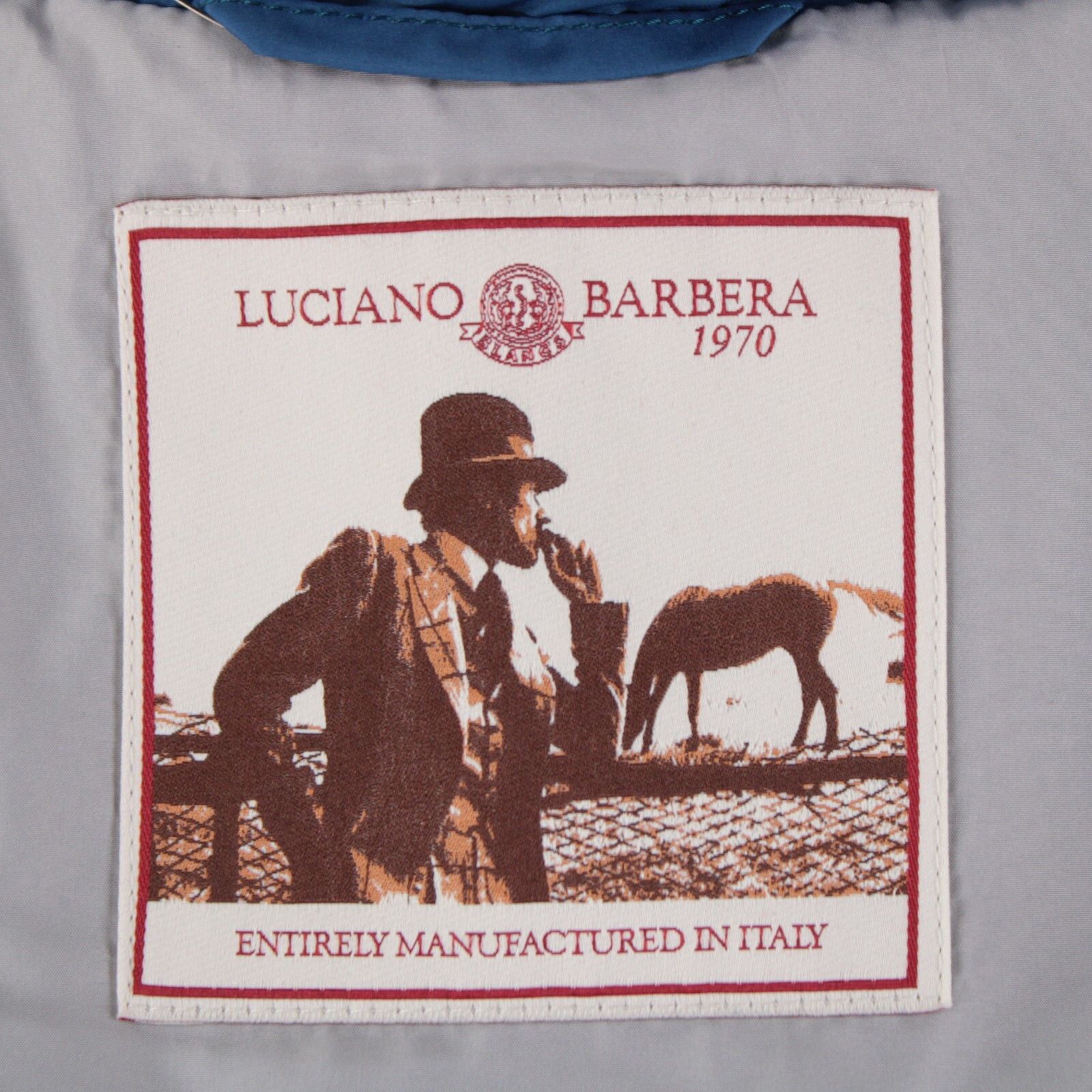 Luciano Barbera Luciano Barbera Jacket Size M US In Blue Polyester / Wool Size US M / EU 48-50 / 2 - 7 Thumbnail