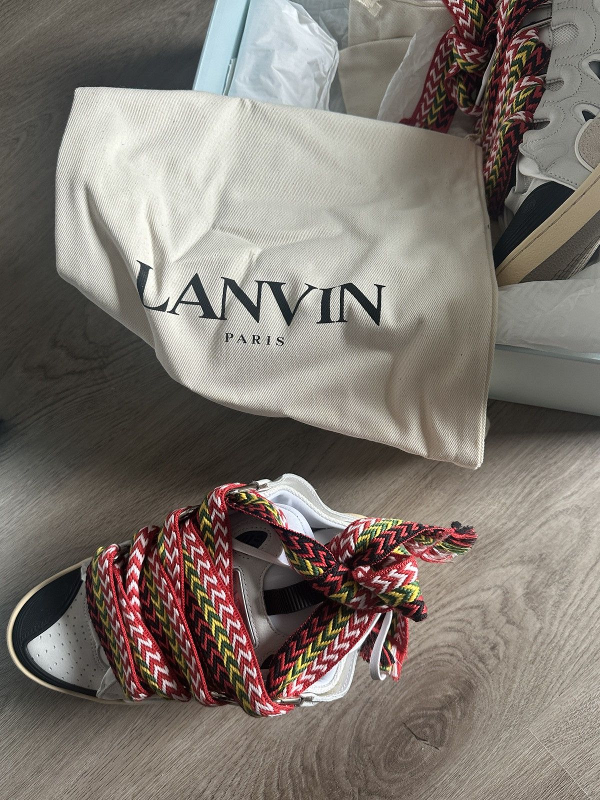 Lanvin Lanvin Curb Mule Sneaker Size US 8 / EU 41 - 3 Thumbnail