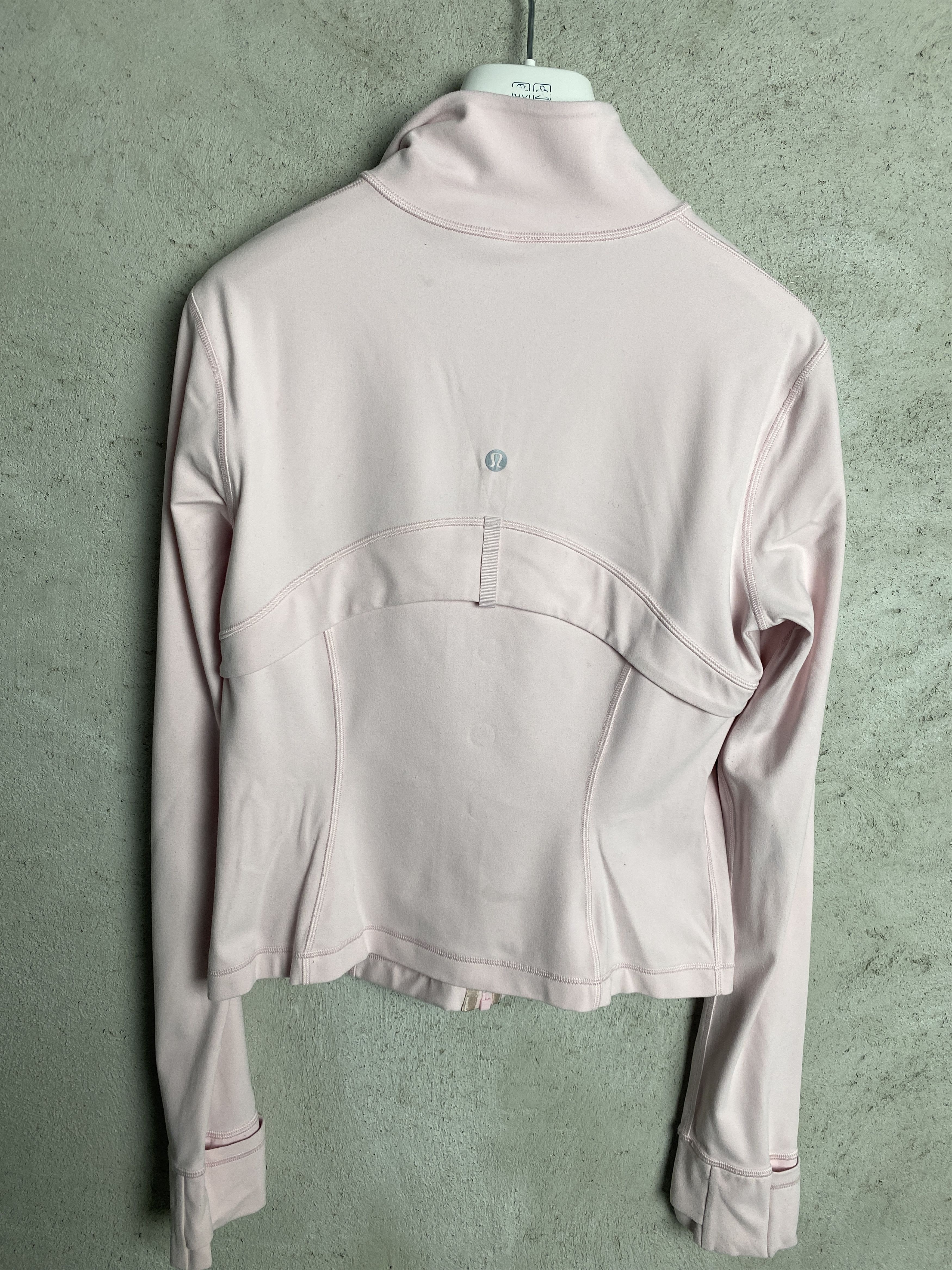 Lululemon Lululemon Cropped Define Jacket zip-up sweatshirt pilates Size L / US 10 / IT 46 - 1 Thumbnail