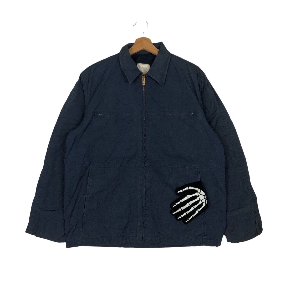 Vintage VINTAGE INSPECTOR CHORE JACKET MILITARY BUZZ RICKSONS Size US M / EU 48-50 / 2 - 1 Thumbnail