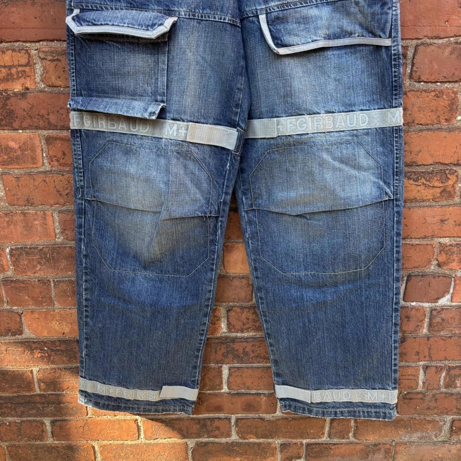 Marithe + Francois Girbaud vintage deadstock with tags marithe françois girbaud jeans Size US 34 / EU 50 - 2 Thumbnail