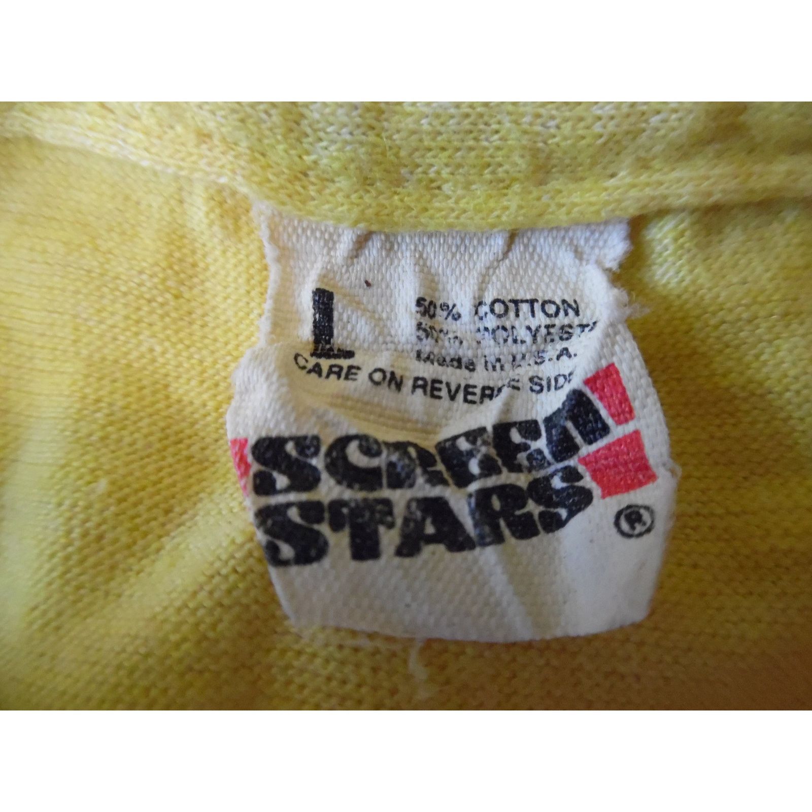 Other I Survived The OBSC Bash Cholla Bay Mexico T-Shirt M 1980s Size US M / EU 48-50 / 2 - 6 Thumbnail