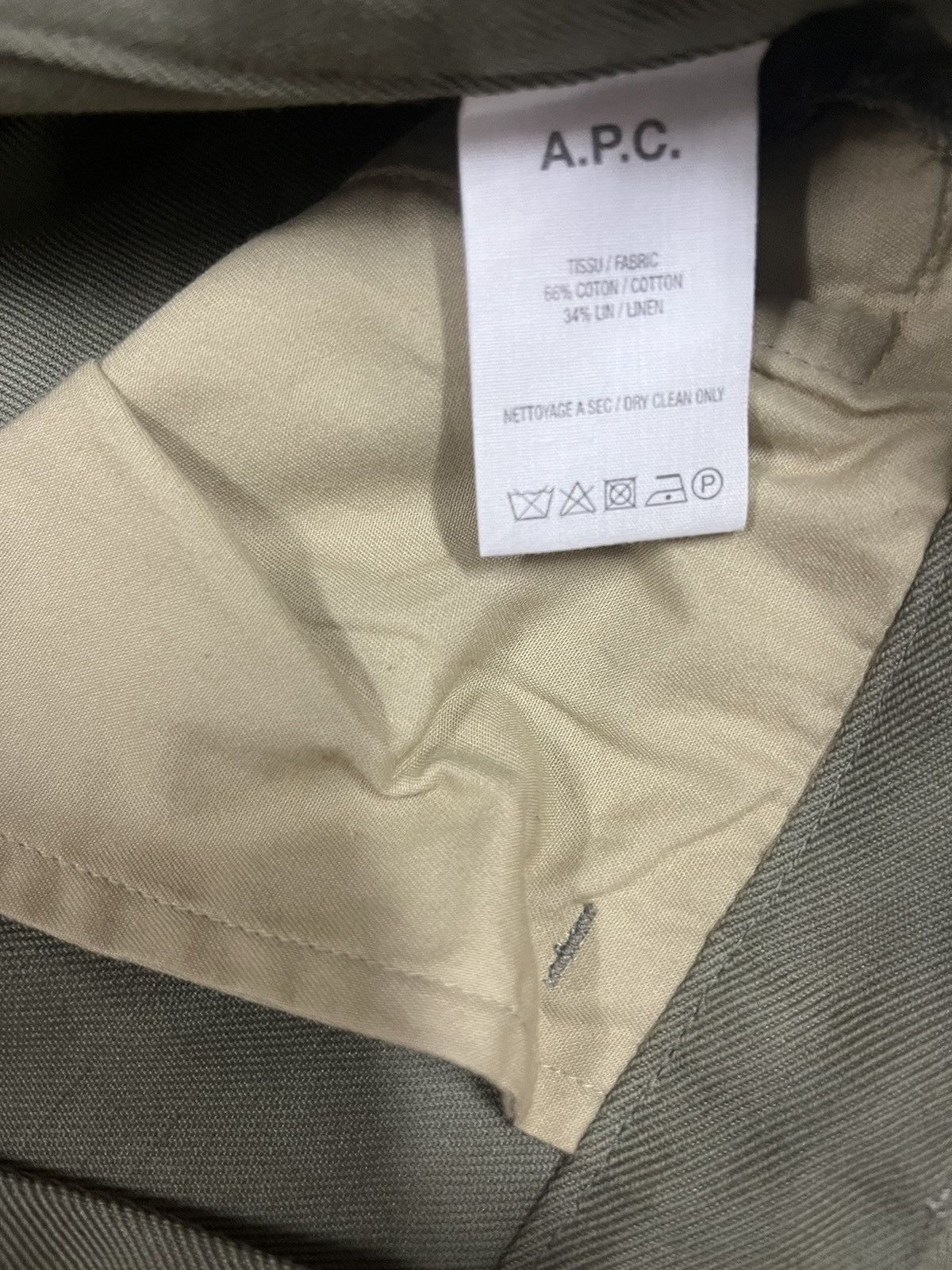A.P.C. × Designer Apc casual pants Size US 36 / EU 52 - 12 Thumbnail