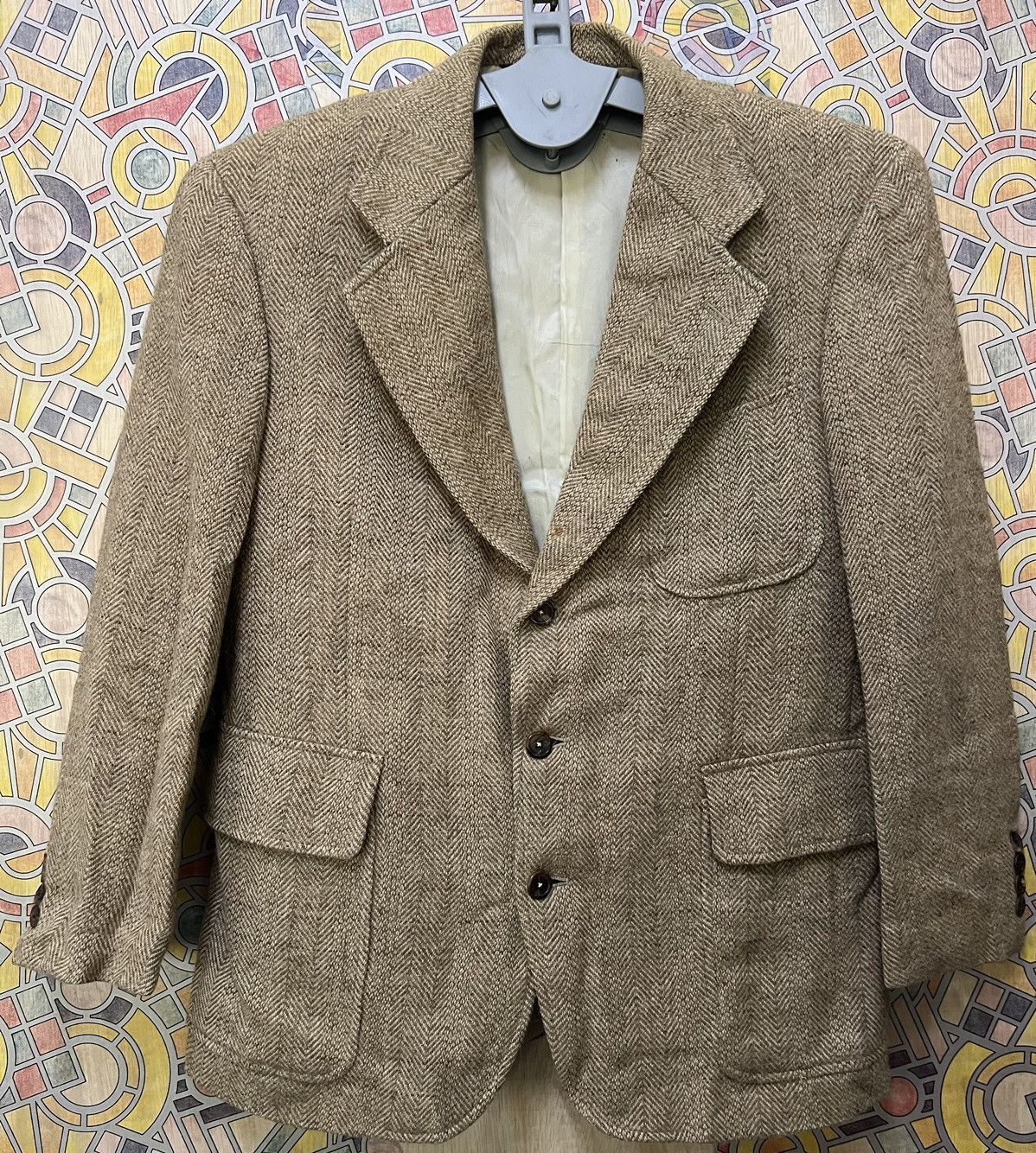 Polo Ralph Lauren × Ralph Lauren × Vintage JACKET WOO x POLO by RALPH LAUREN (GJ17) Size US M / EU 48-50 / 2 - 1 Thumbnail