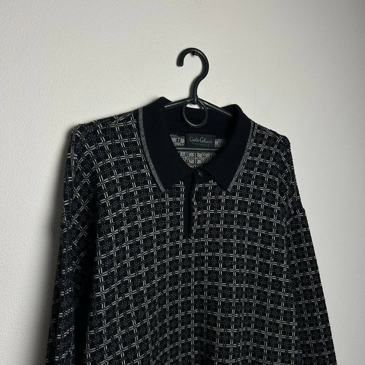 Carlo Colucci Vintage Carlo Colucci Graphic luxury streetwear sweater Size US L / EU 52-54 / 3 - 2 Thumbnail