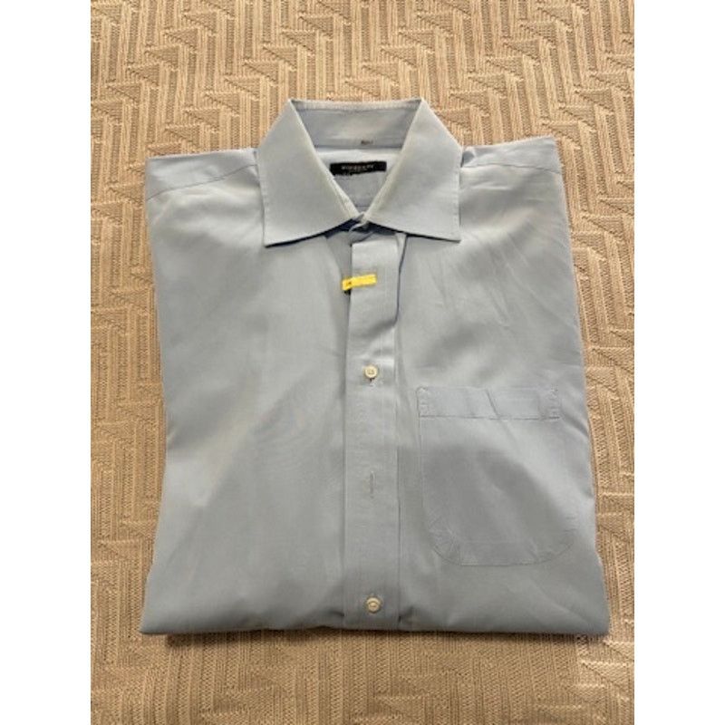 Burberry Burberry blue button down size L Size US L / EU 52-54 / 3 - 1 Thumbnail