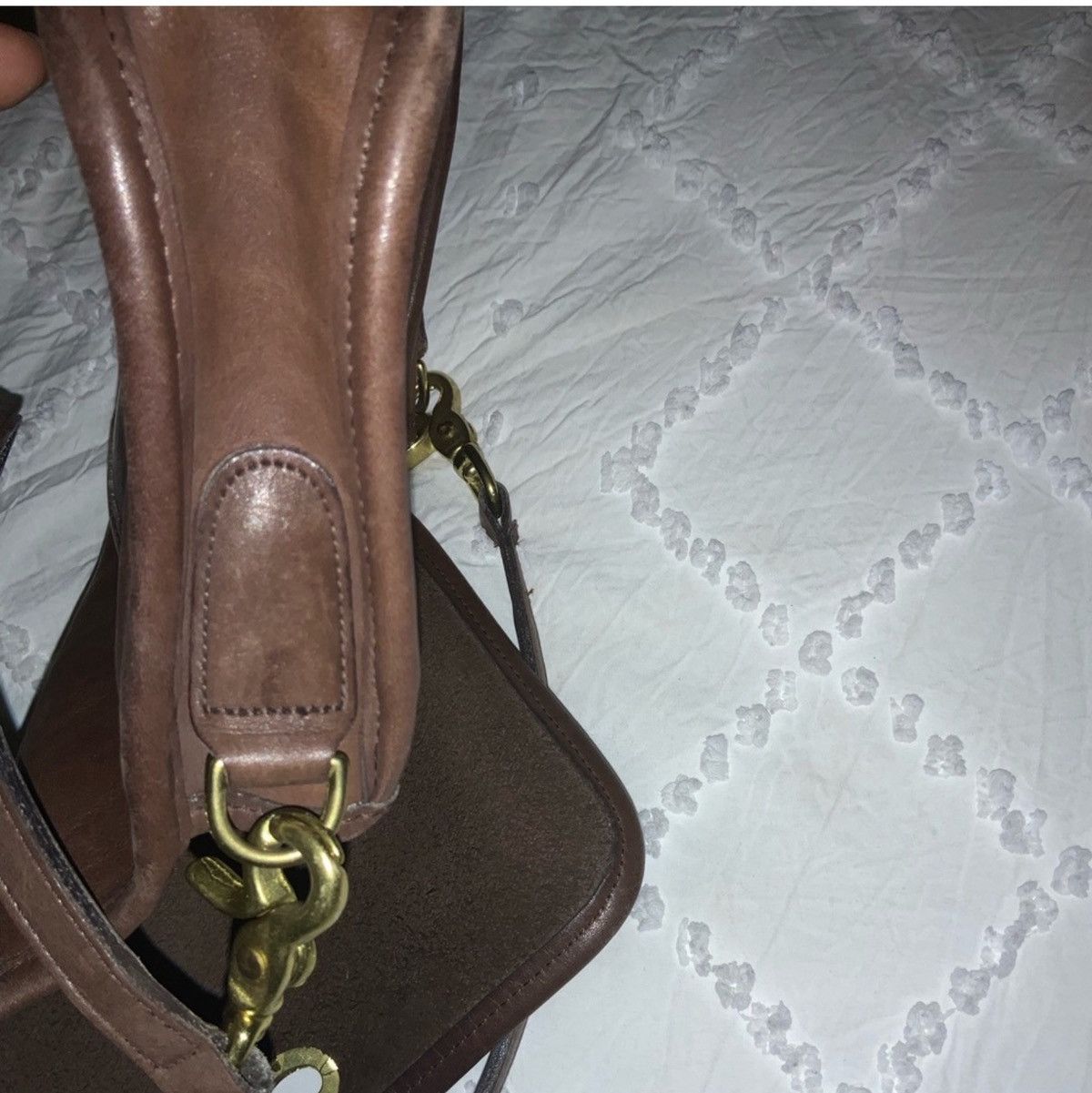 Coach Vtg coach crossbody shoulder bag Size ONE SIZE - 7 Thumbnail