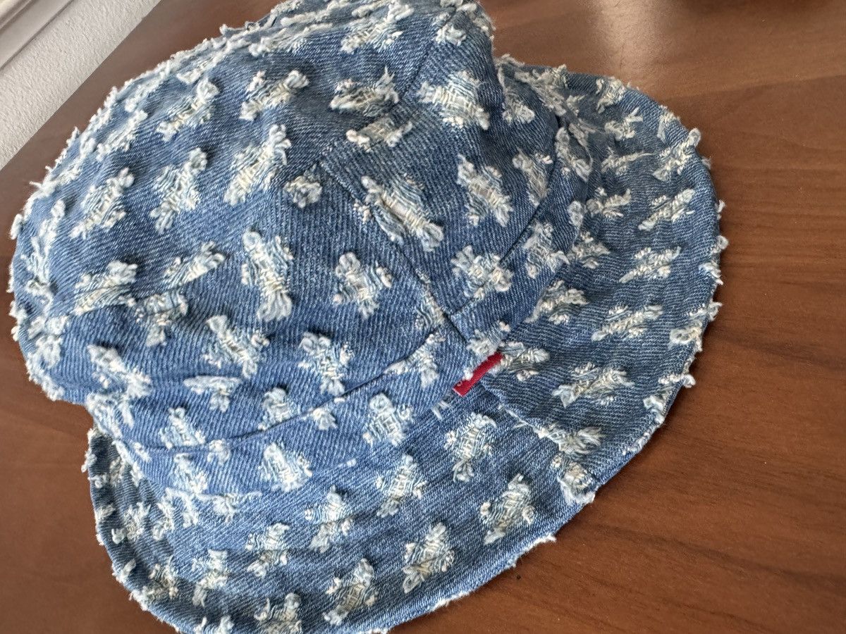 Supreme Hole Punch Denim | Grailed
