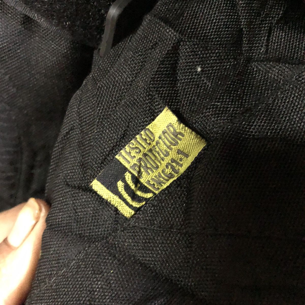 Japanese Brand Y2k Black B jackal Motorsport Jacket proctection Size US M / EU 48-50 / 2 - 9 Thumbnail