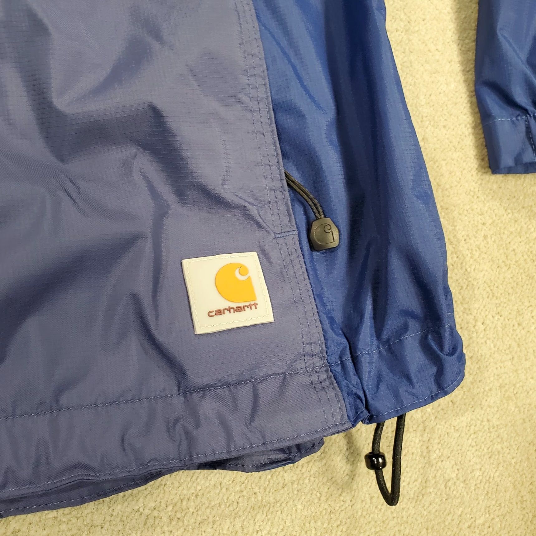 Carhartt Carhartt Jacket Womens Large Blue Storm Defender Waterproof Hooded Mountrail Size L / US 10 / IT 46 - 3 Thumbnail