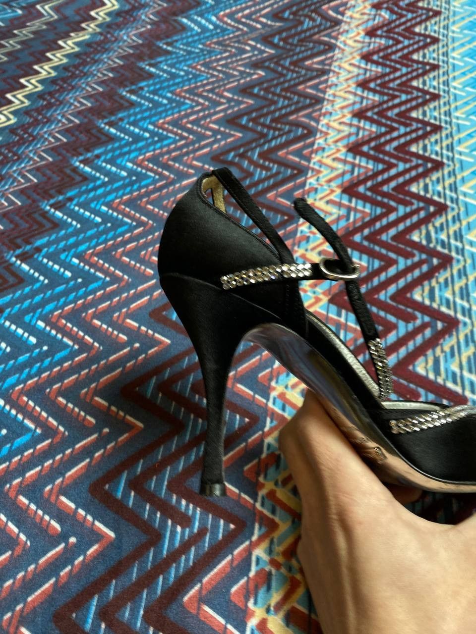 Dolce & Gabbana Y2K Dolce & Gabbana heels vintage Size US 7 / IT 37 - 9 Thumbnail