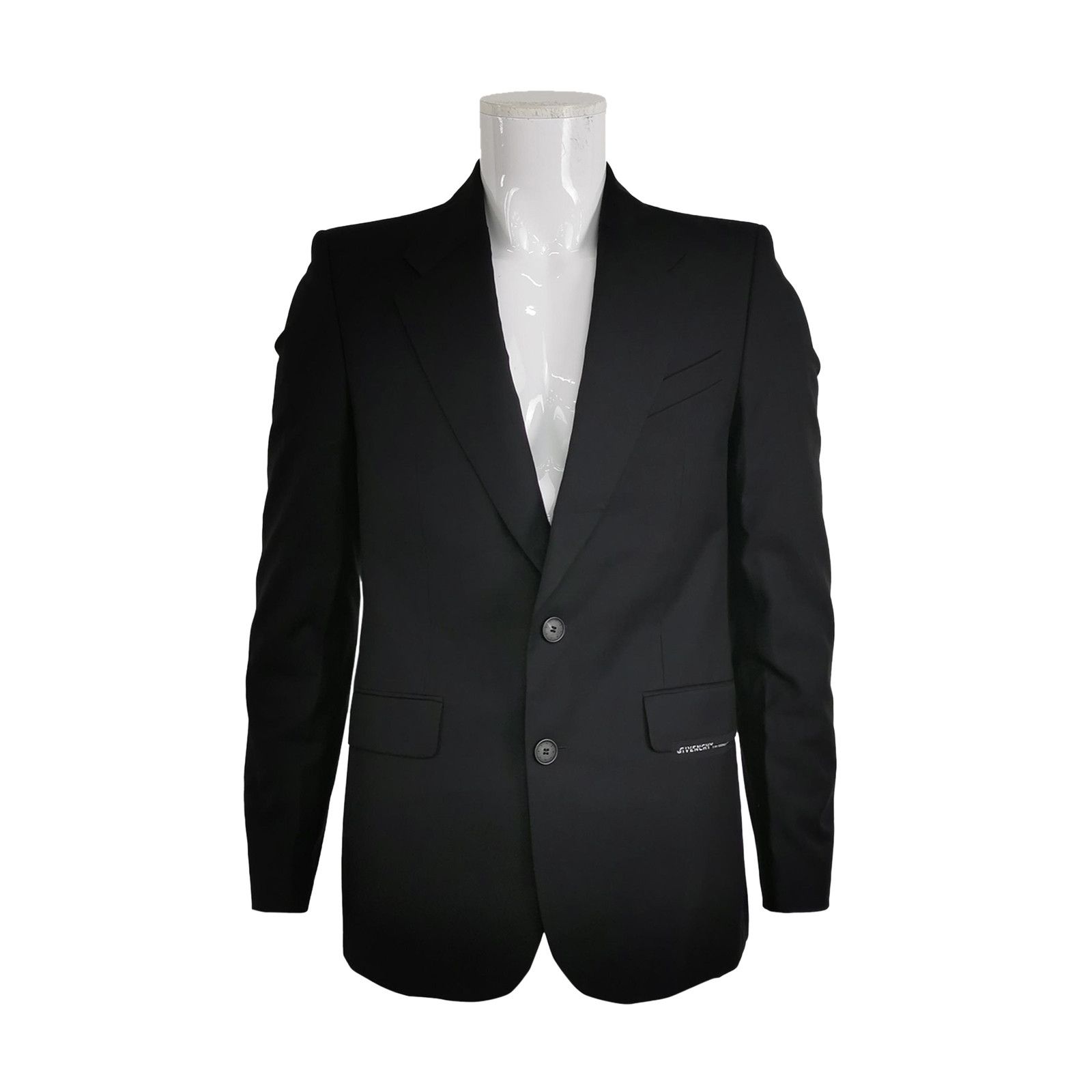 Givenchy Givenchy Wool Single-Breasted Blazer Size 38R Size 38R - 1 Thumbnail