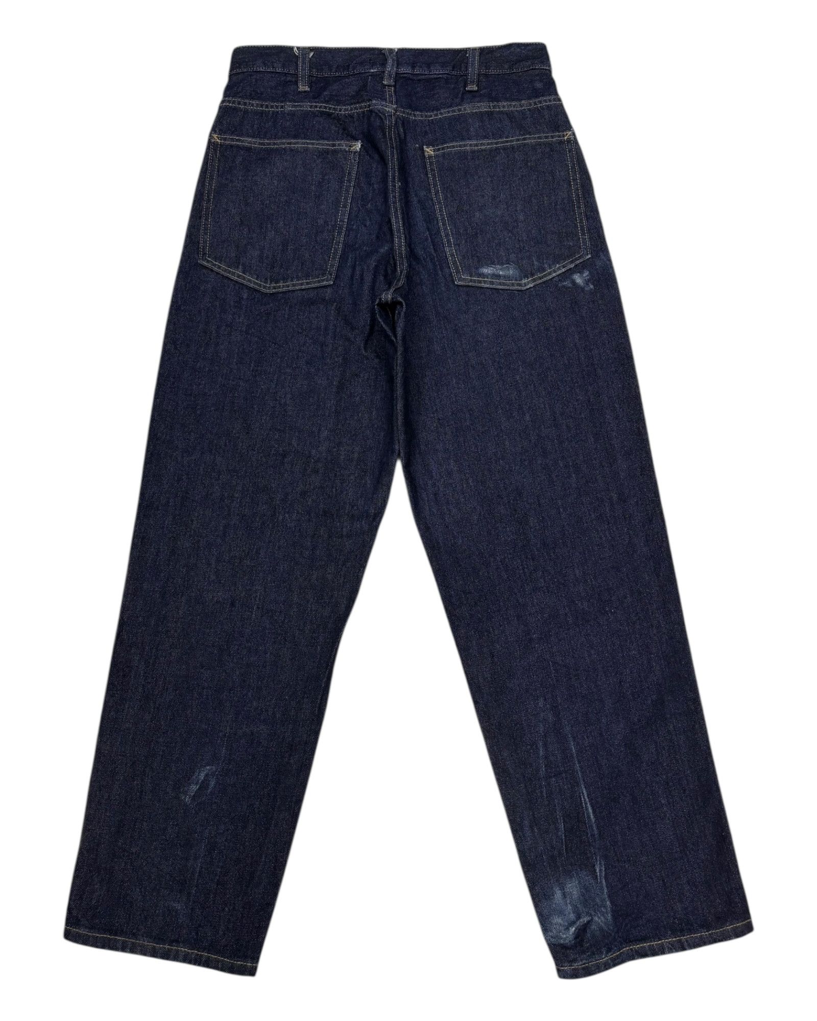 Undercover × Uniqlo Uniqlo U Loose Fit Wide Jeans Size US 29 - 2 Thumbnail