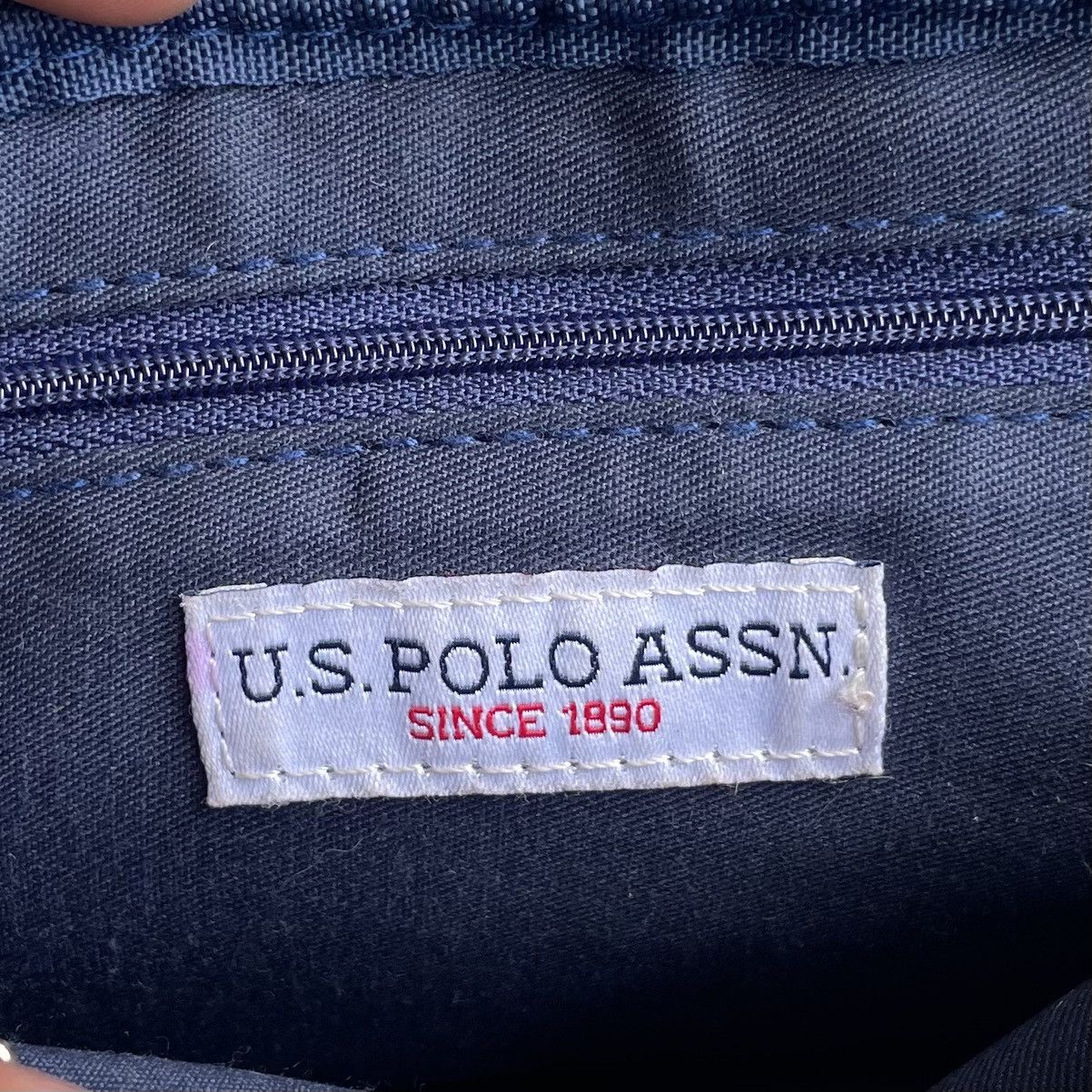 Harris Tweed × U.S. Polo Assn. 🔥 RARE U.S POLO ASSN X HARRIS TWEED WOOL CROSSBODY Size ONE SIZE - 15 Thumbnail