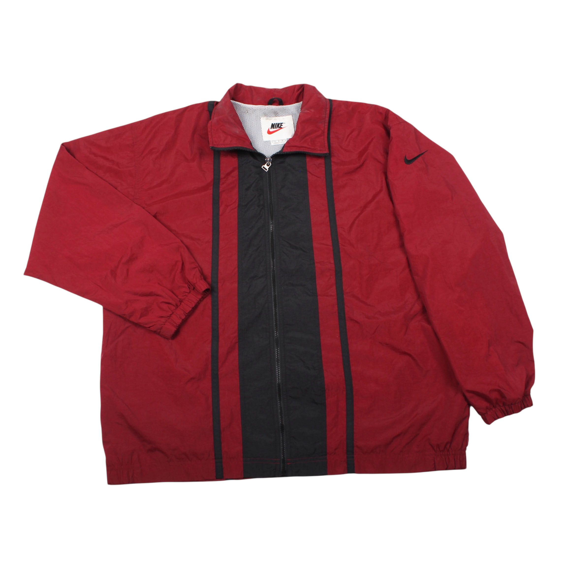 Nike Nike Windbreaker Jacket 90s Zip Up Track Jacket Size US L / EU 52-54 / 3 - 4 Thumbnail
